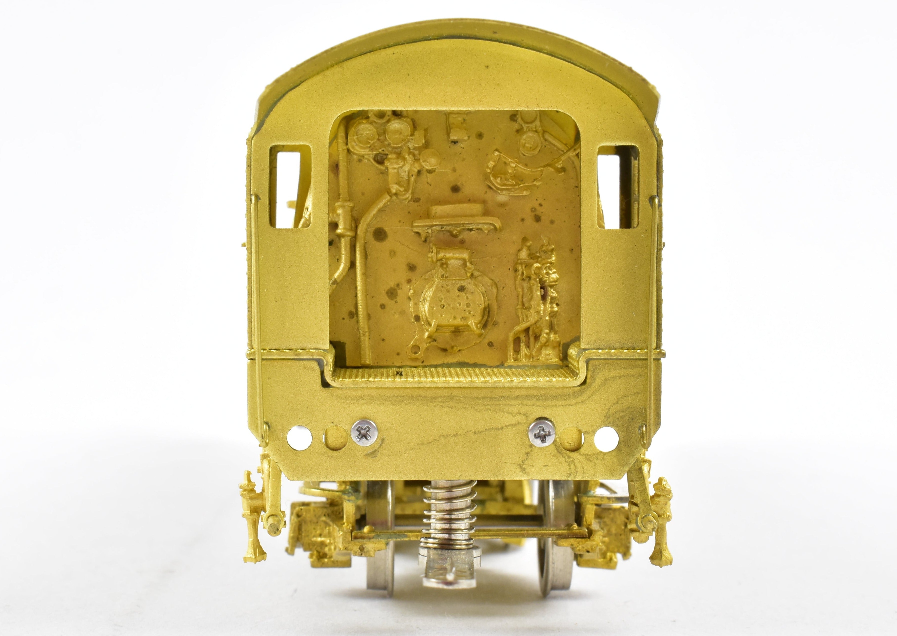 HO Scale Brass Model of Sunset Models' USRA (United States Railway Administration) Heavy 4 - 8 - 2 Mountain Locomotive