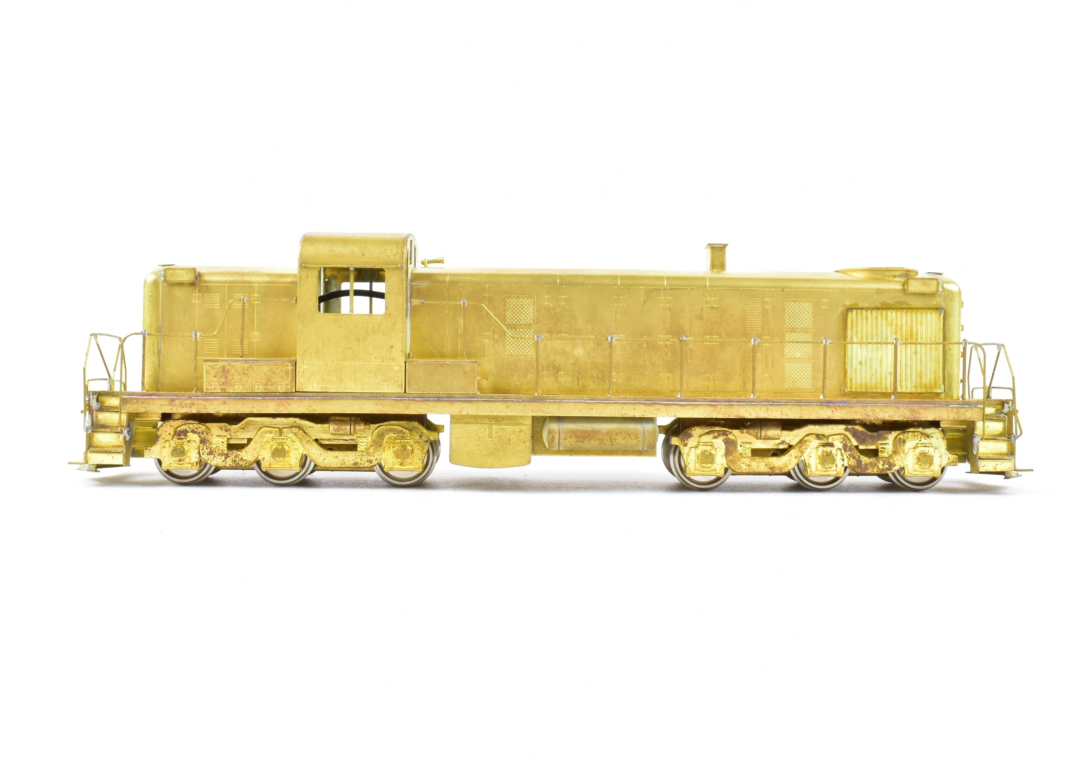 HO Scale Alco RSD5 Diesel Brass Models from Various Roads, Japan - Built