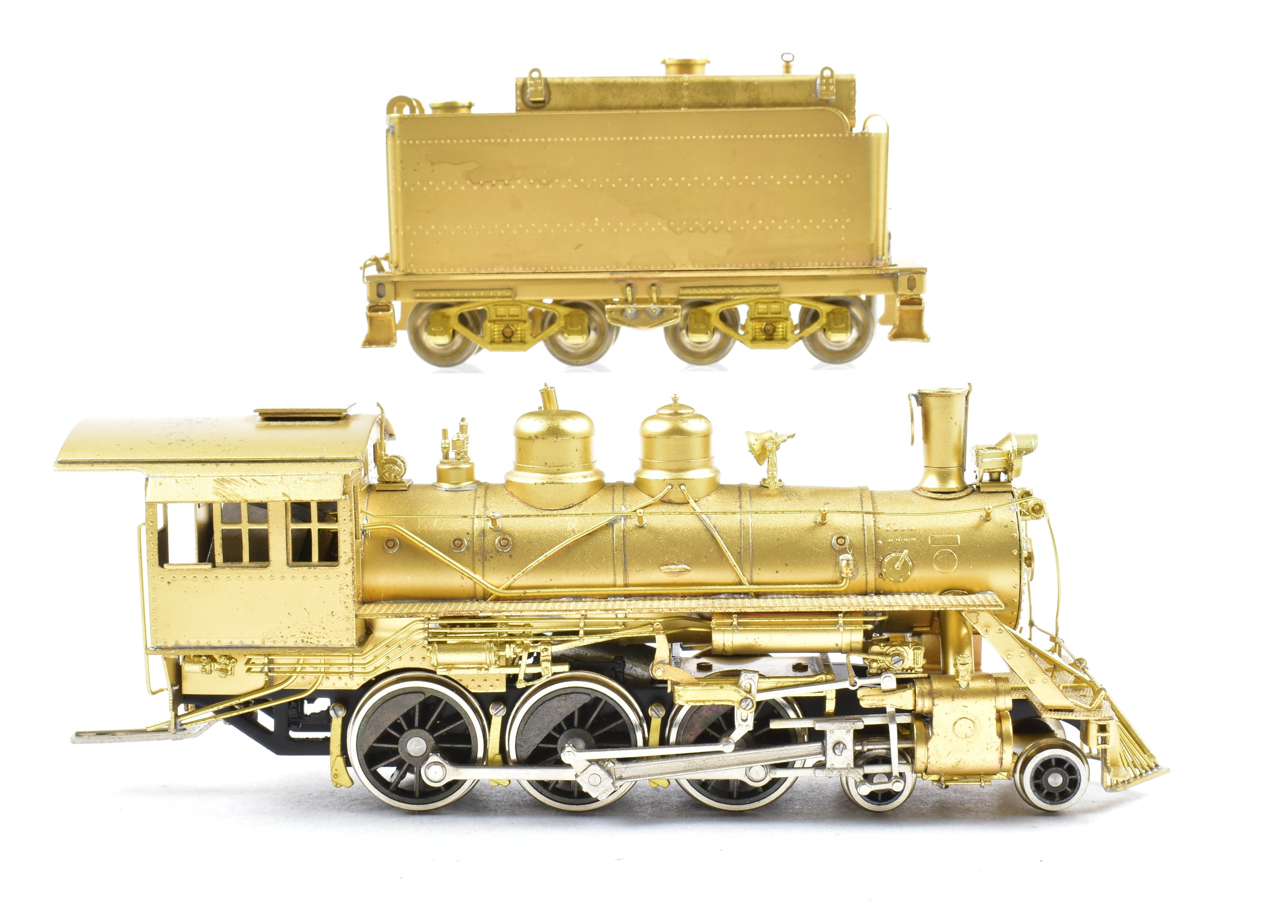 HO Scale Brass PFM - Fujiyama Arkansas & Louisiana Mississippi 4-6-0 Steam Locomotive Model