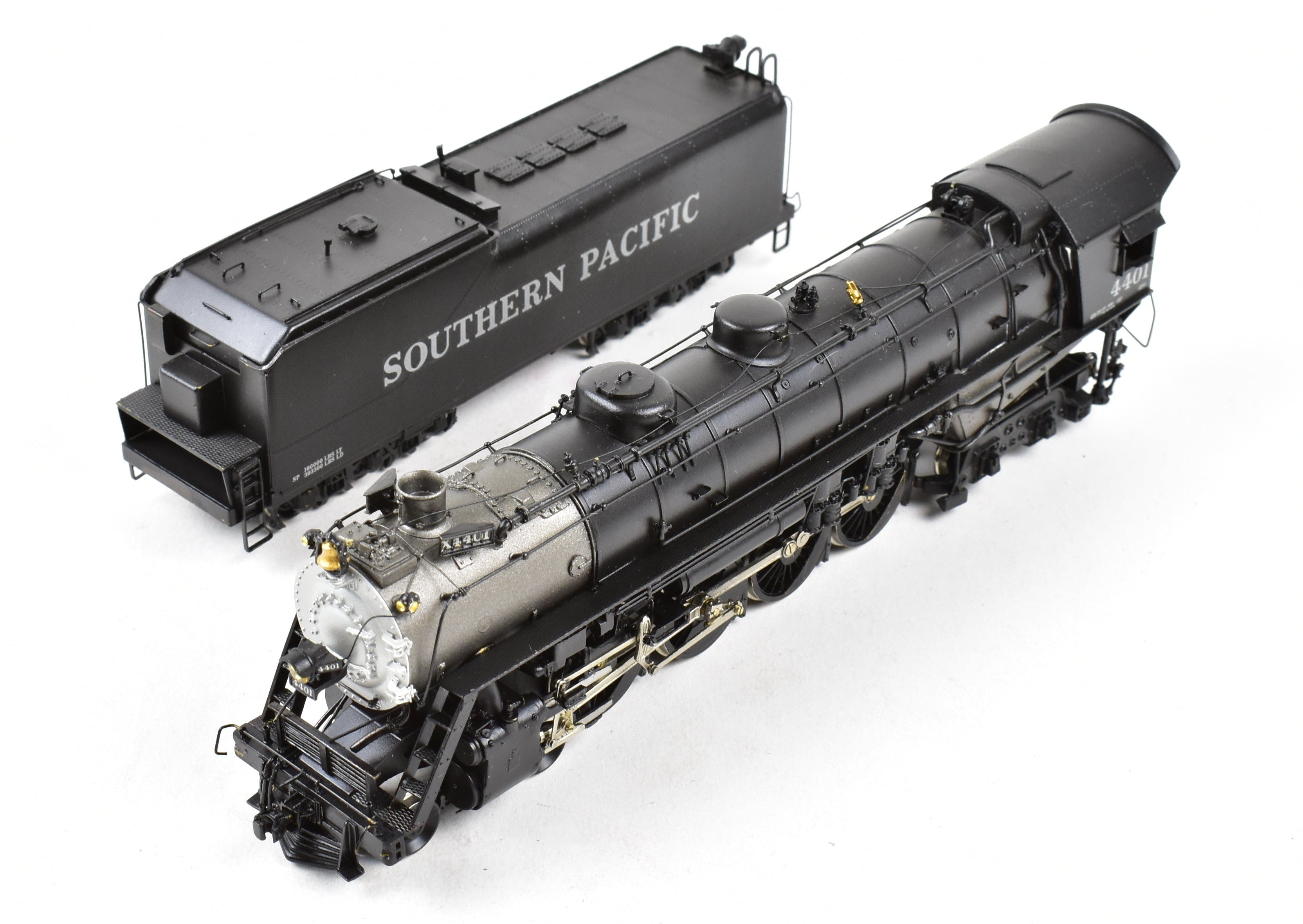 HO Scale Brass Sunset Models SP - Southern Pacific GS - 1 4 - 8 - 4 Custom Painted Model Train with Incorrect Box