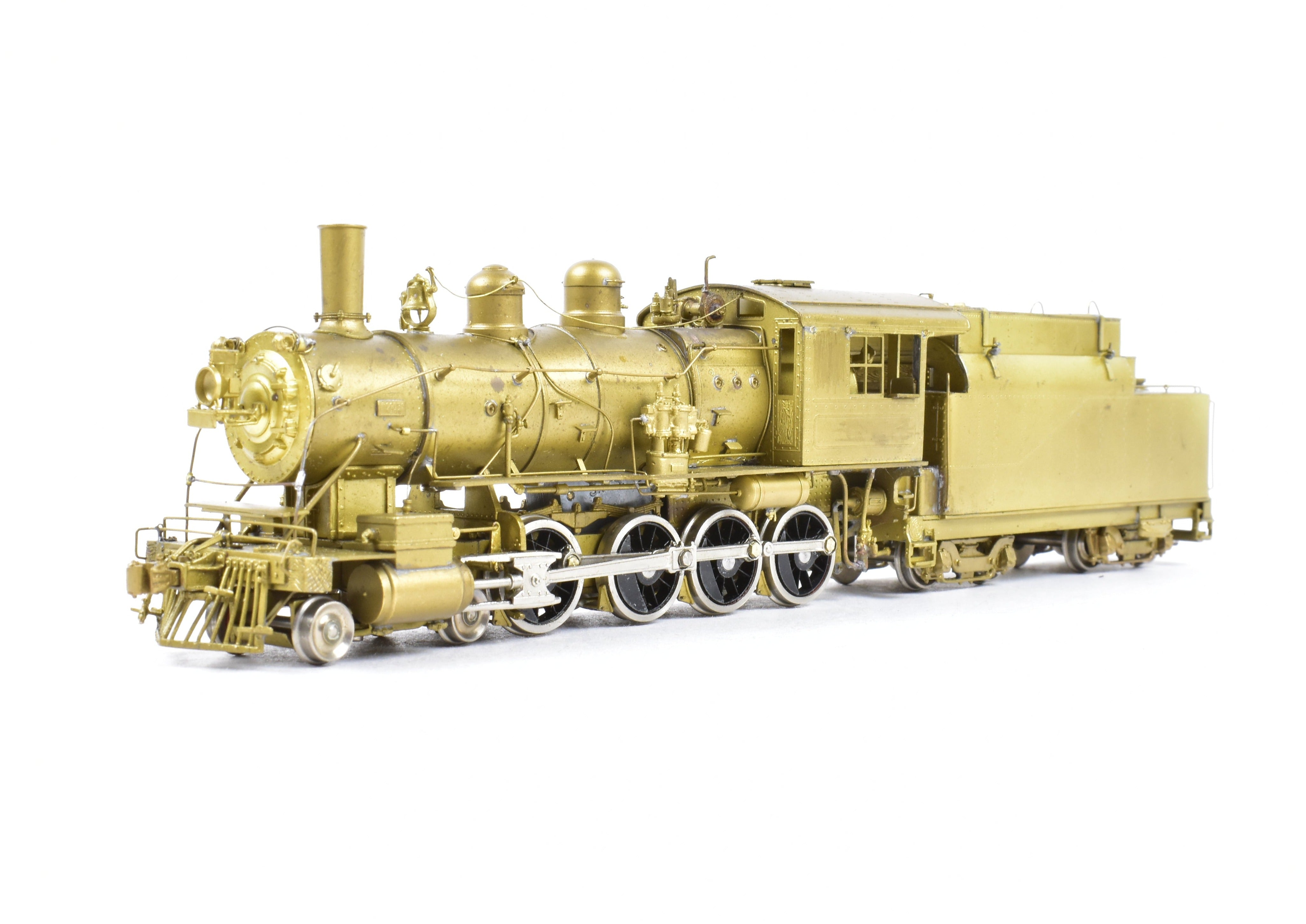 HO Scale Brass Pacific Fast Mail Model - Samhongsa GN Great Northern G - 3 Class 4 - 8 - 0 Steam Locomotive