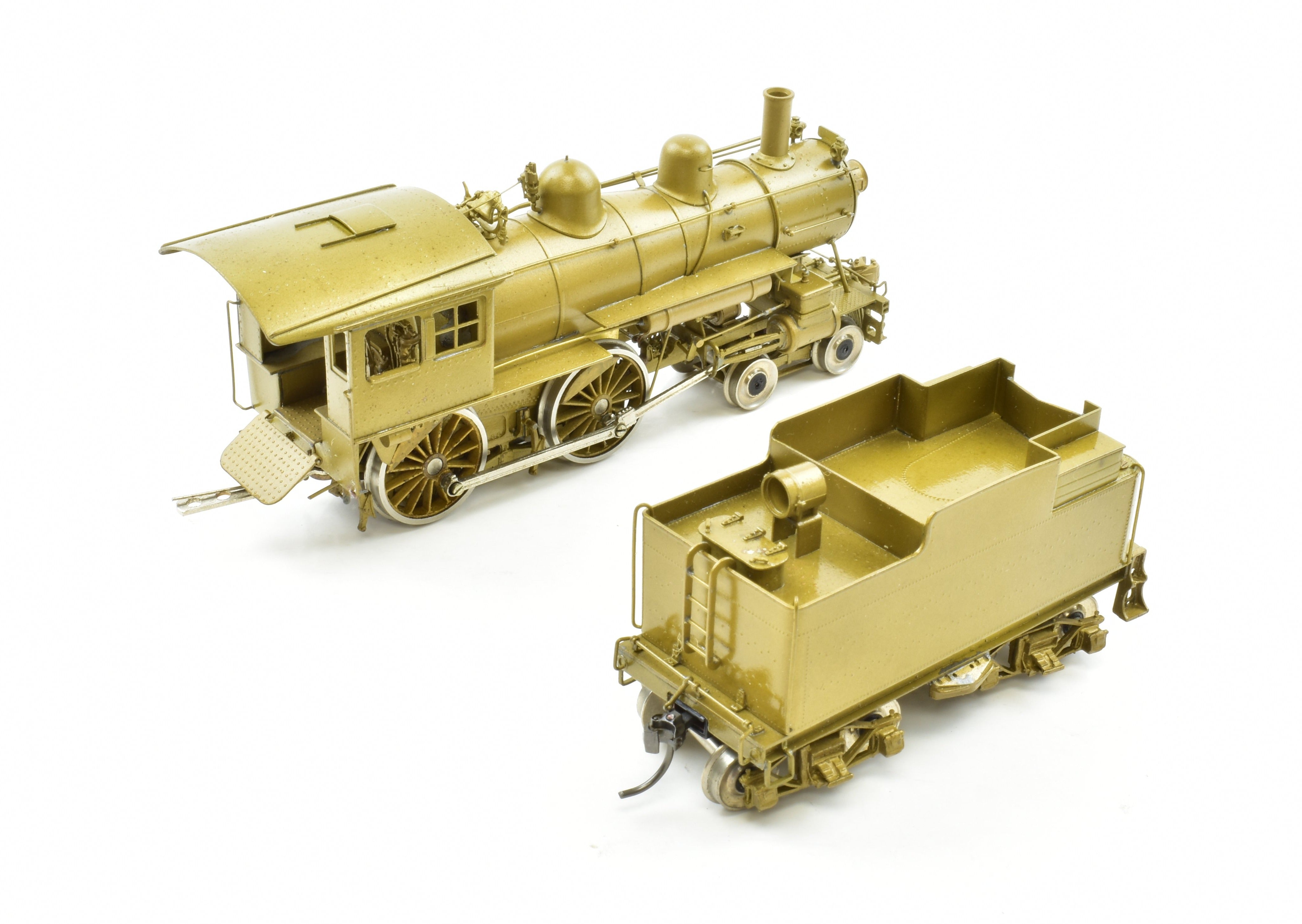 HO Brass SKI B&M Boston & Maine 4-4-0 A-41F Pacific Fast Mail Model