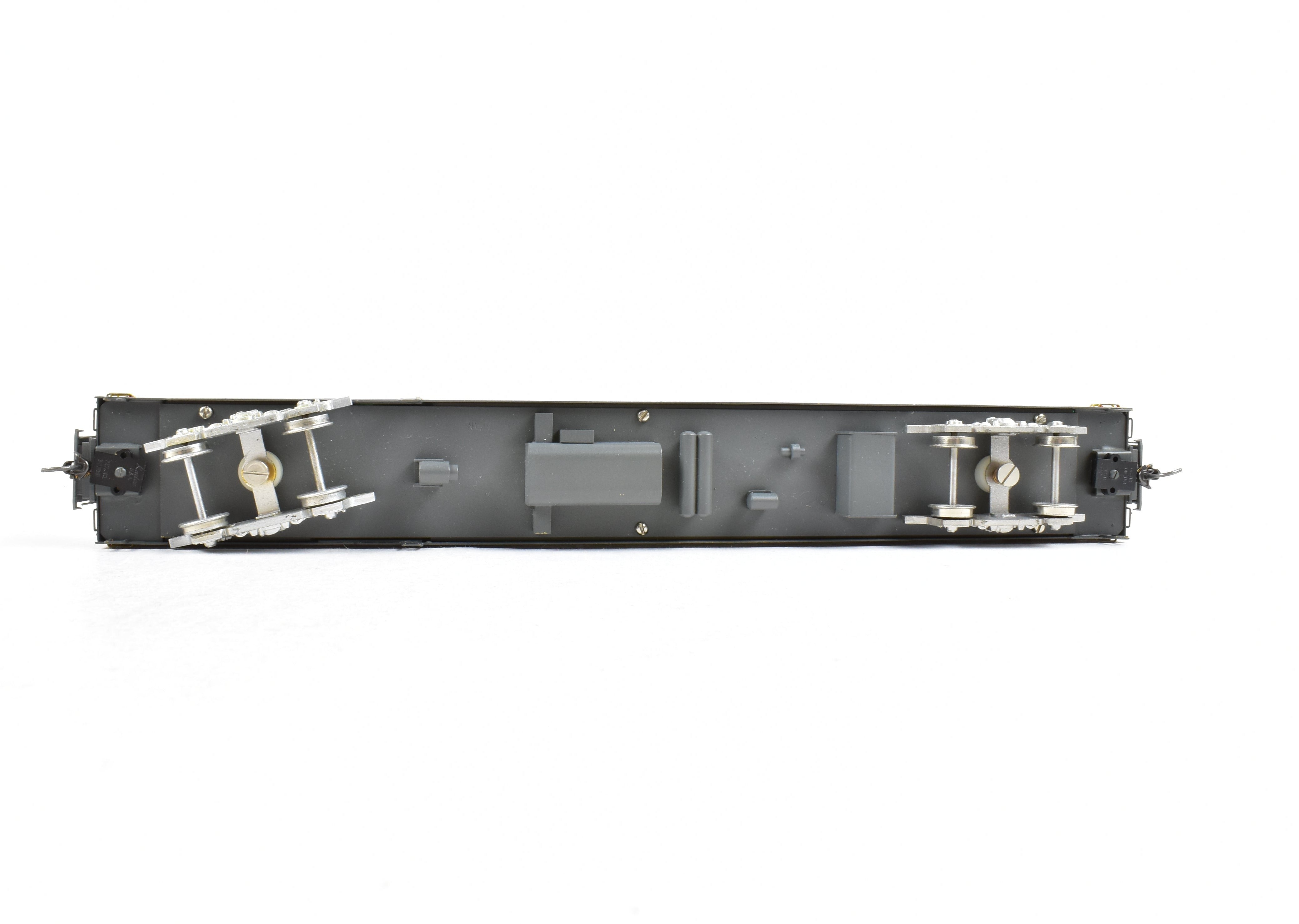 High - Quality HO Scale Brass Soho Milwaukee Road #1314 Custom - Painted Baggage - Dorm Model Train Car