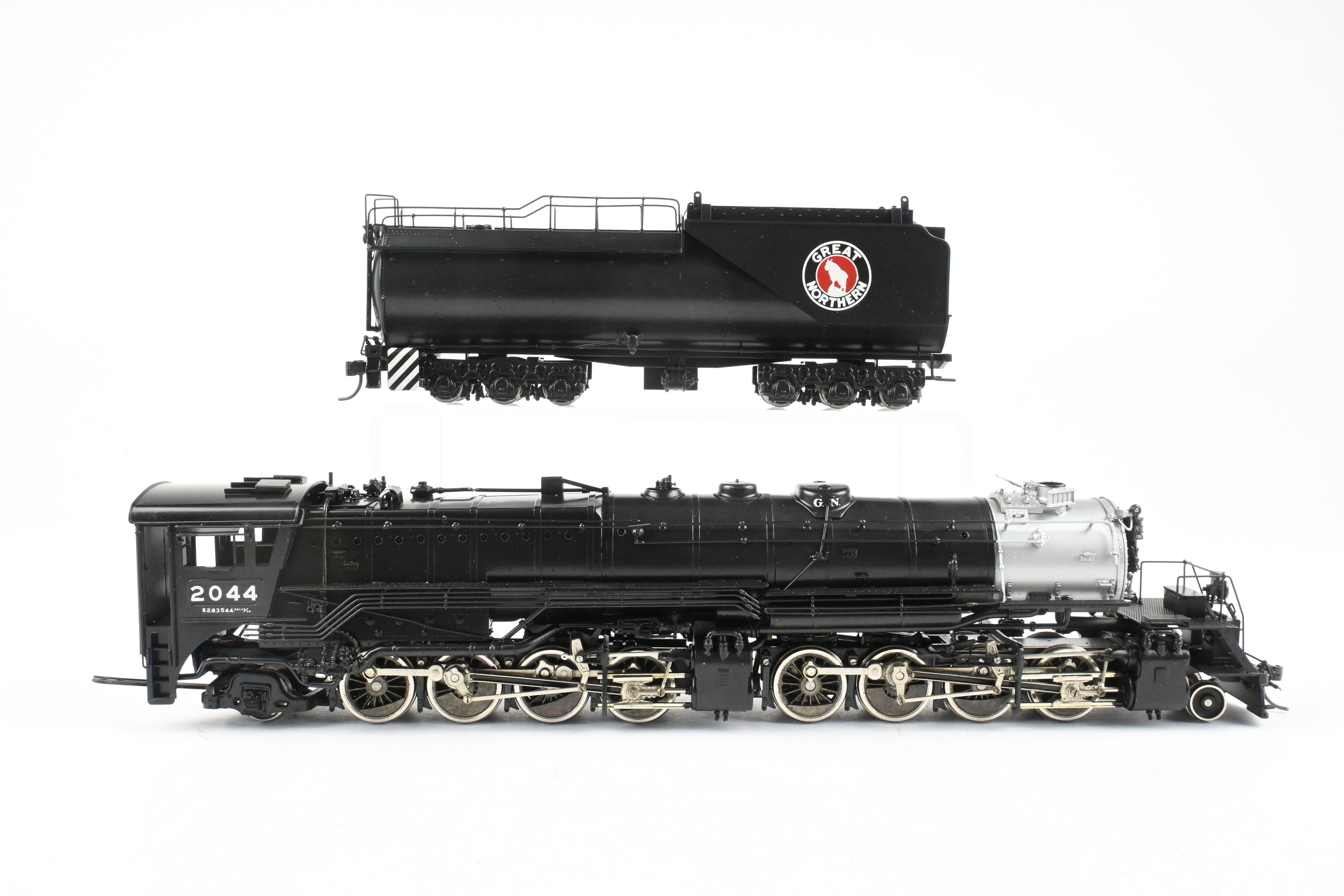 1974 HO Brass PFM - Tenshodo GN Great Northern 2-8-8-2 R-2 FP No. 2044 Model