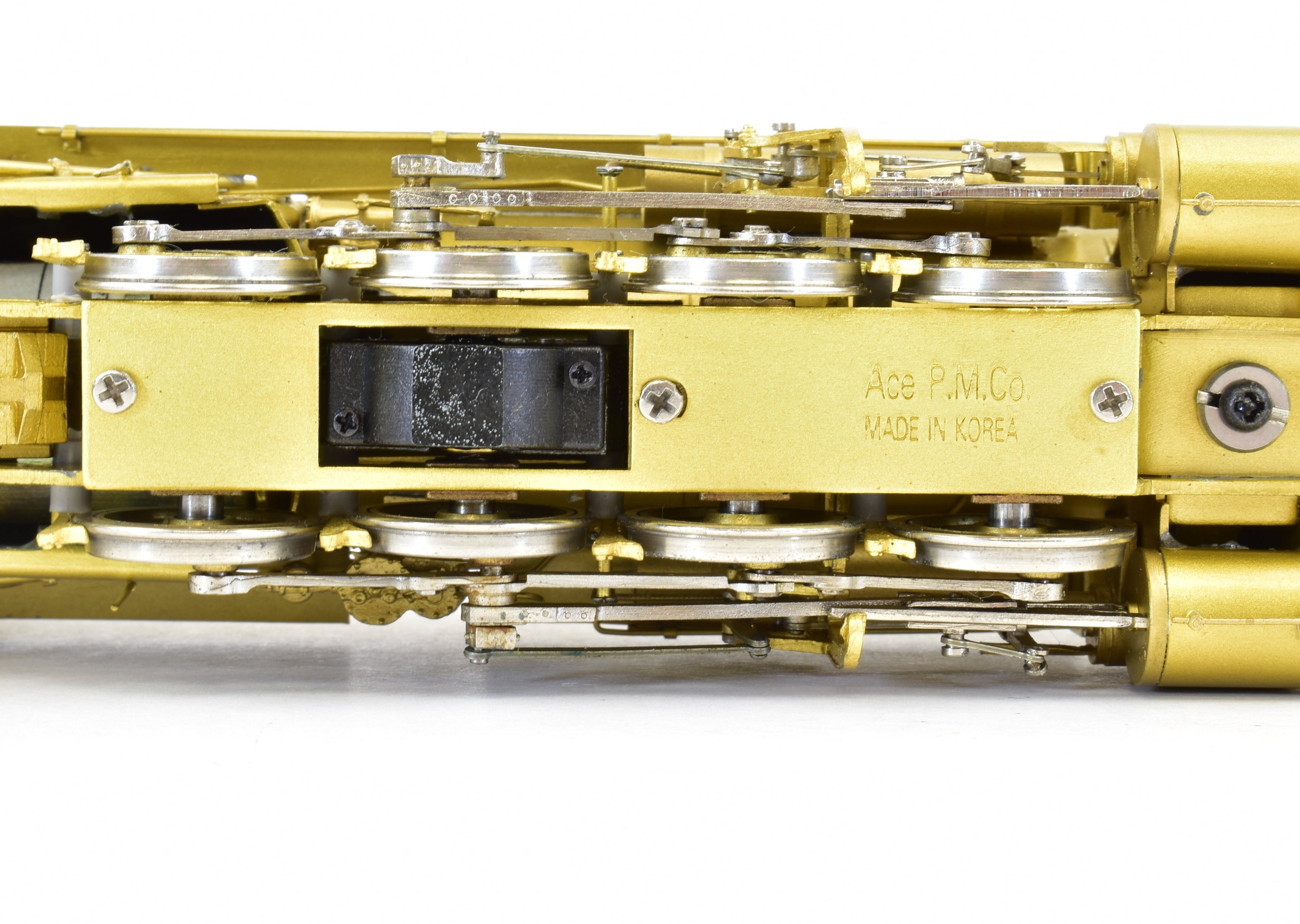 HO Scale Brass Oriental Limited Model of USRA - United States Railway Administration 0-8-0 Locomotive in Burlington Route (CB&Q) Version