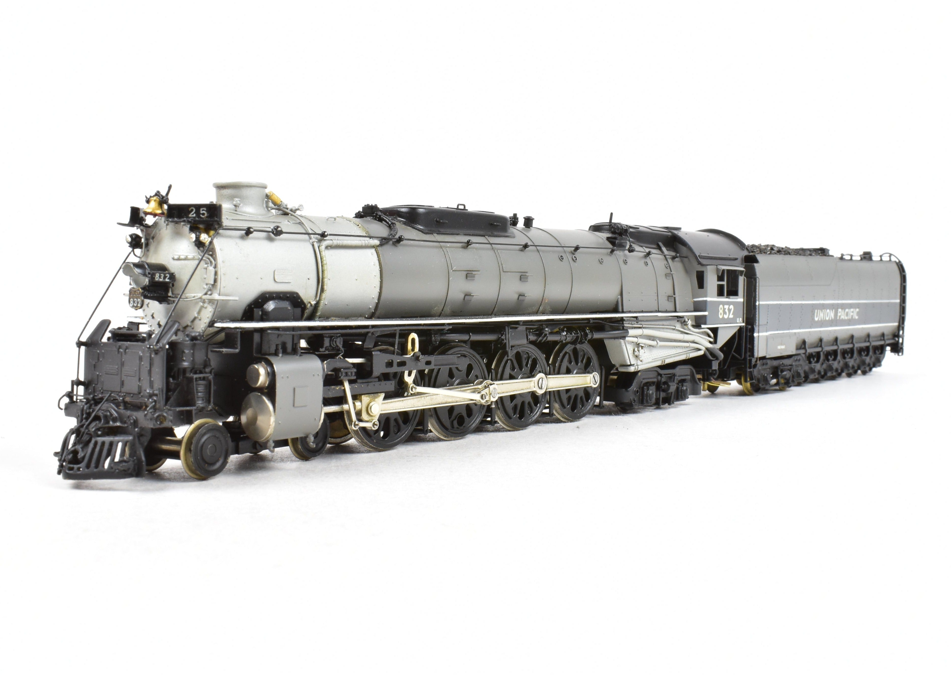 1959 Custom Painted HO Brass PFM Toby UP Union Pacific 4-8-4 FEF-2 Northern Model