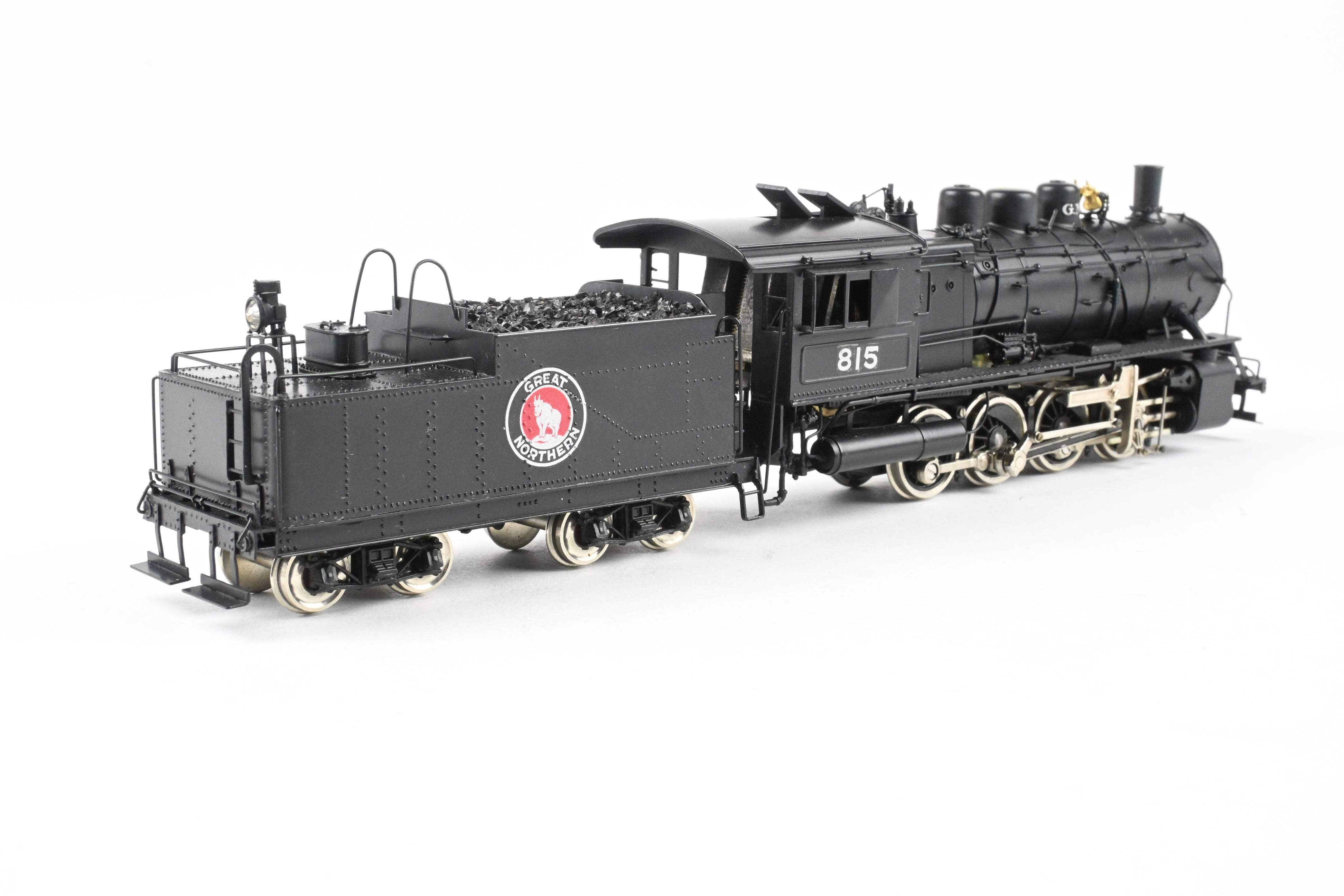 1971 HO Brass PFM - Tenshodo Great Northern 0-8-0 Class C-1 Crown Model #815