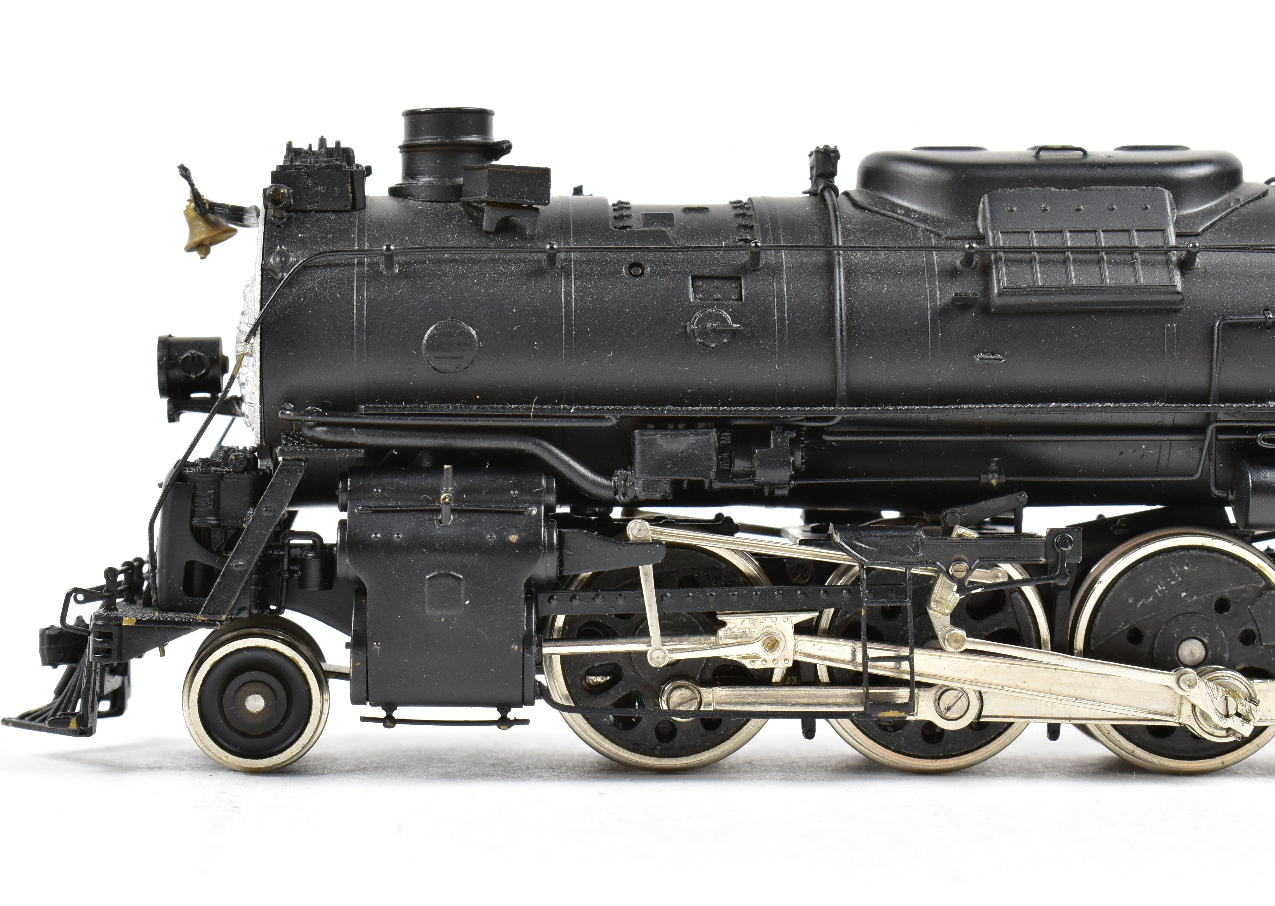 Custom Painted HO Brass PFM - United ATSF - Santa Fe 2-10-4 Locomotive #5031