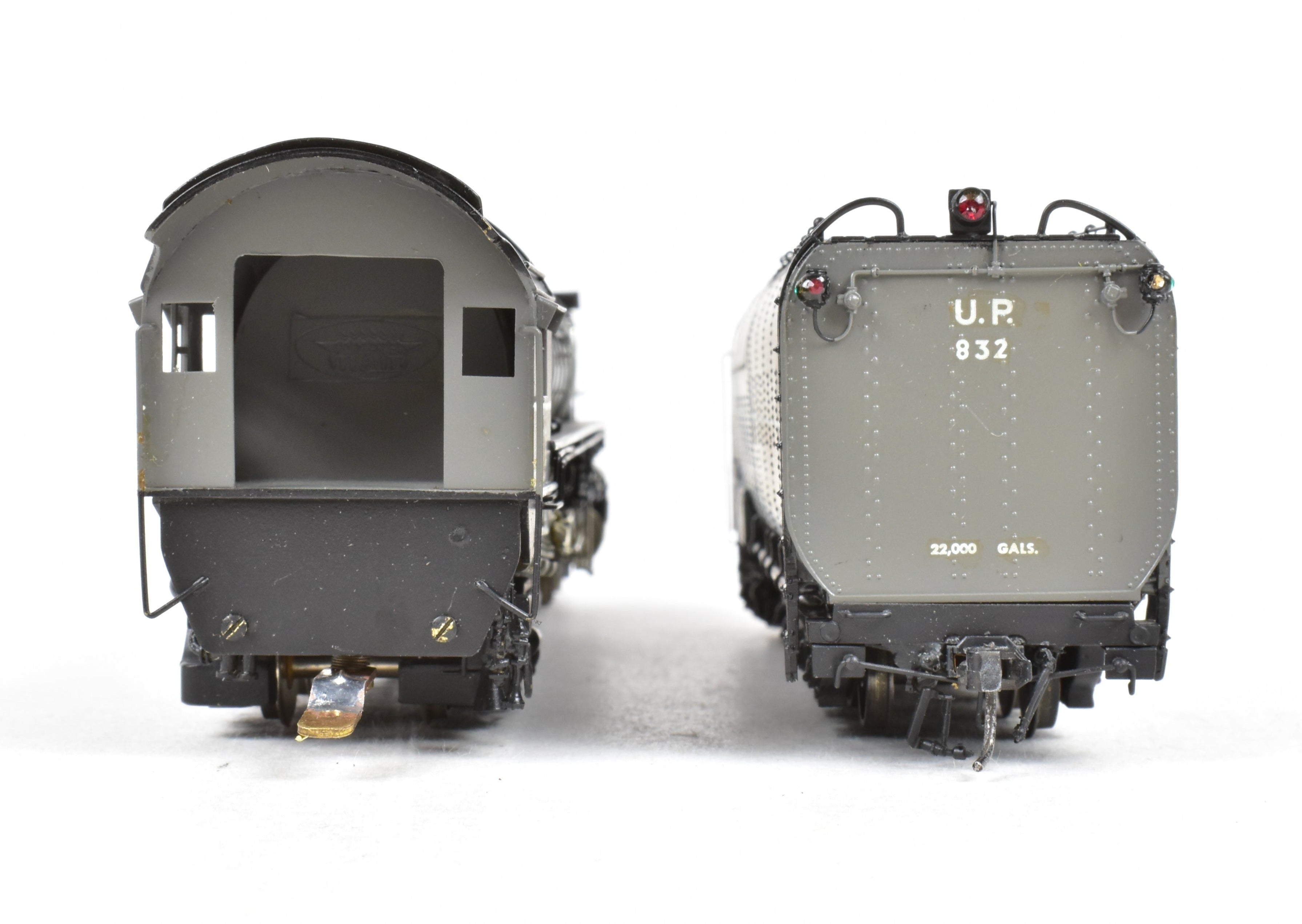 1959 Custom Painted HO Brass PFM Toby UP Union Pacific 4-8-4 FEF-2 Northern Model