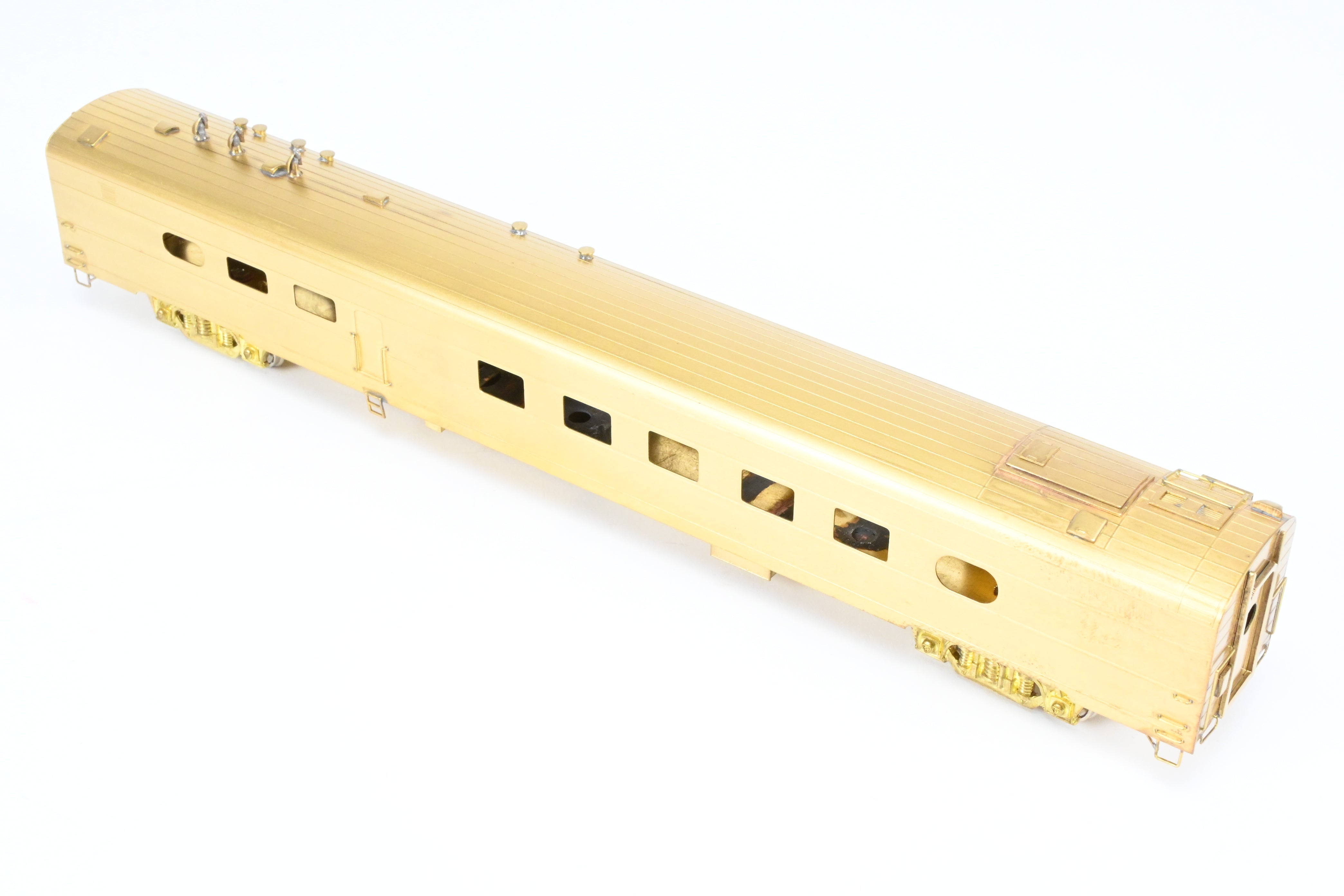 HO Scale Brass Soho Milwaukee Road #115 Diner Model in Excellent Condition