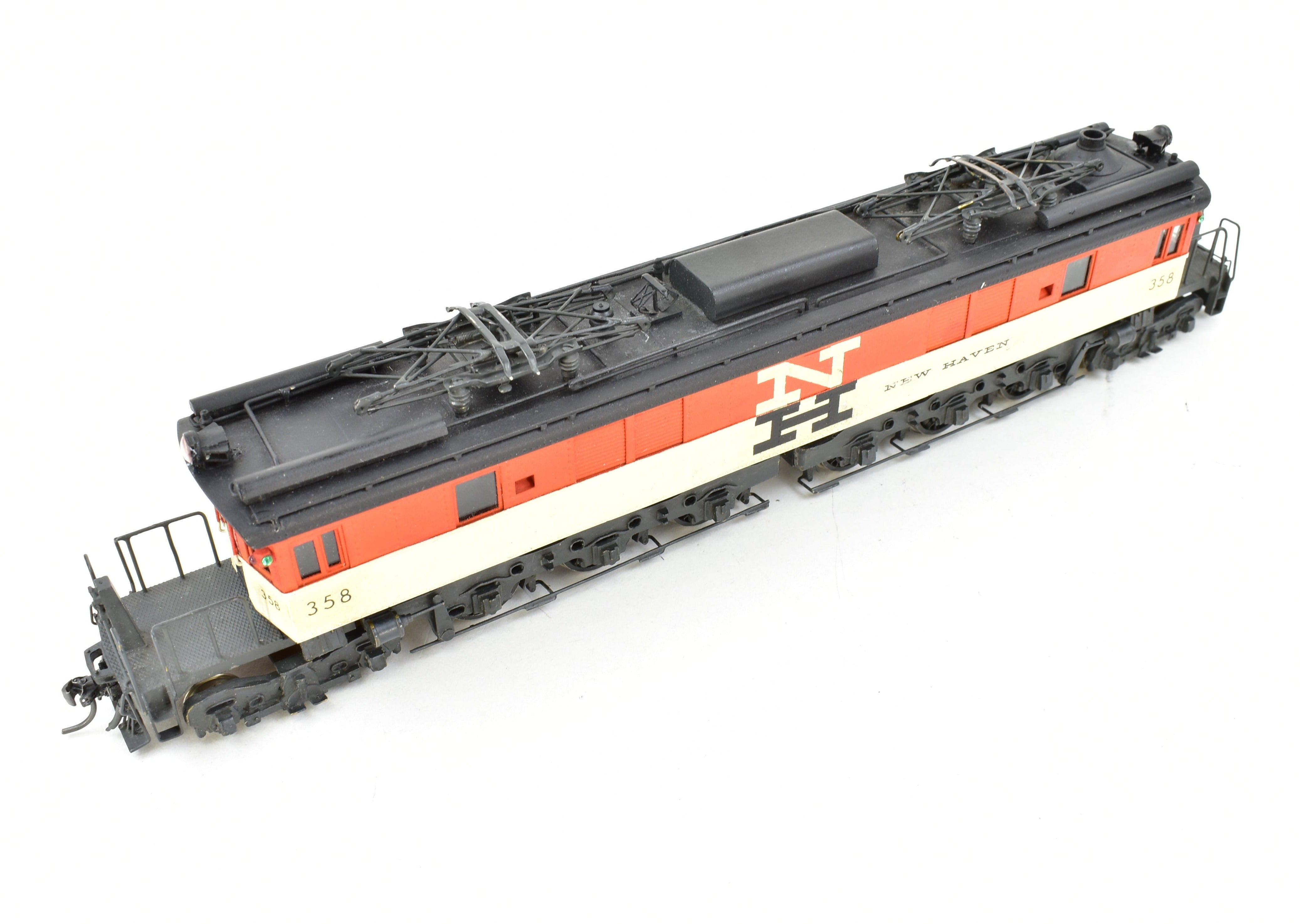 HO Scale Brass NH New Haven 2-C-C-2 EP-3 Electric Locomotive Custom Painted #358