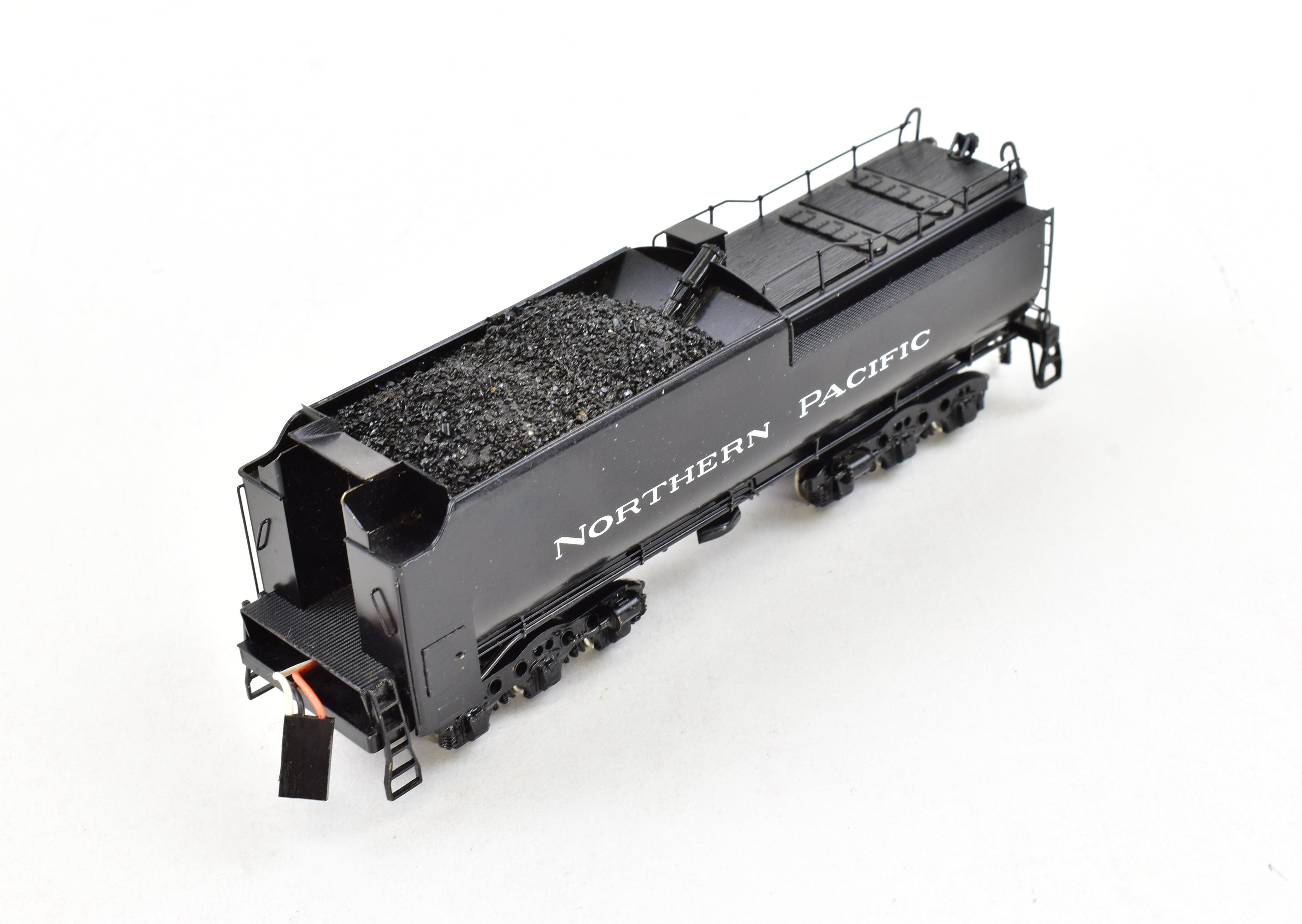 HO Scale Brass PFM Model Train - Fujiyama NP - Northern Pacific 4-8-4 Class A-3 1972 Run with PFM Sound, CP No. 2667