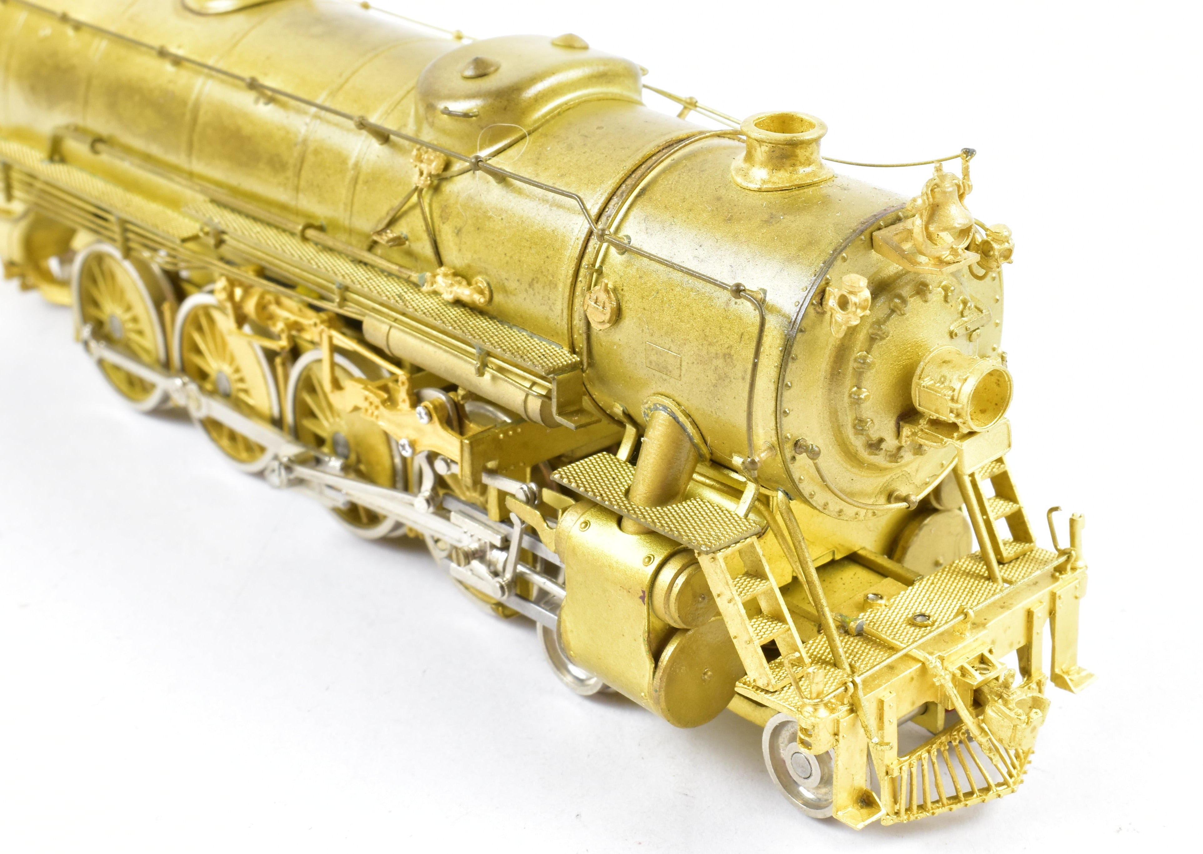 HO Scale Brass Model of Sunset Models' USRA (United States Railway Administration) Heavy 4 - 8 - 2 Mountain Locomotive