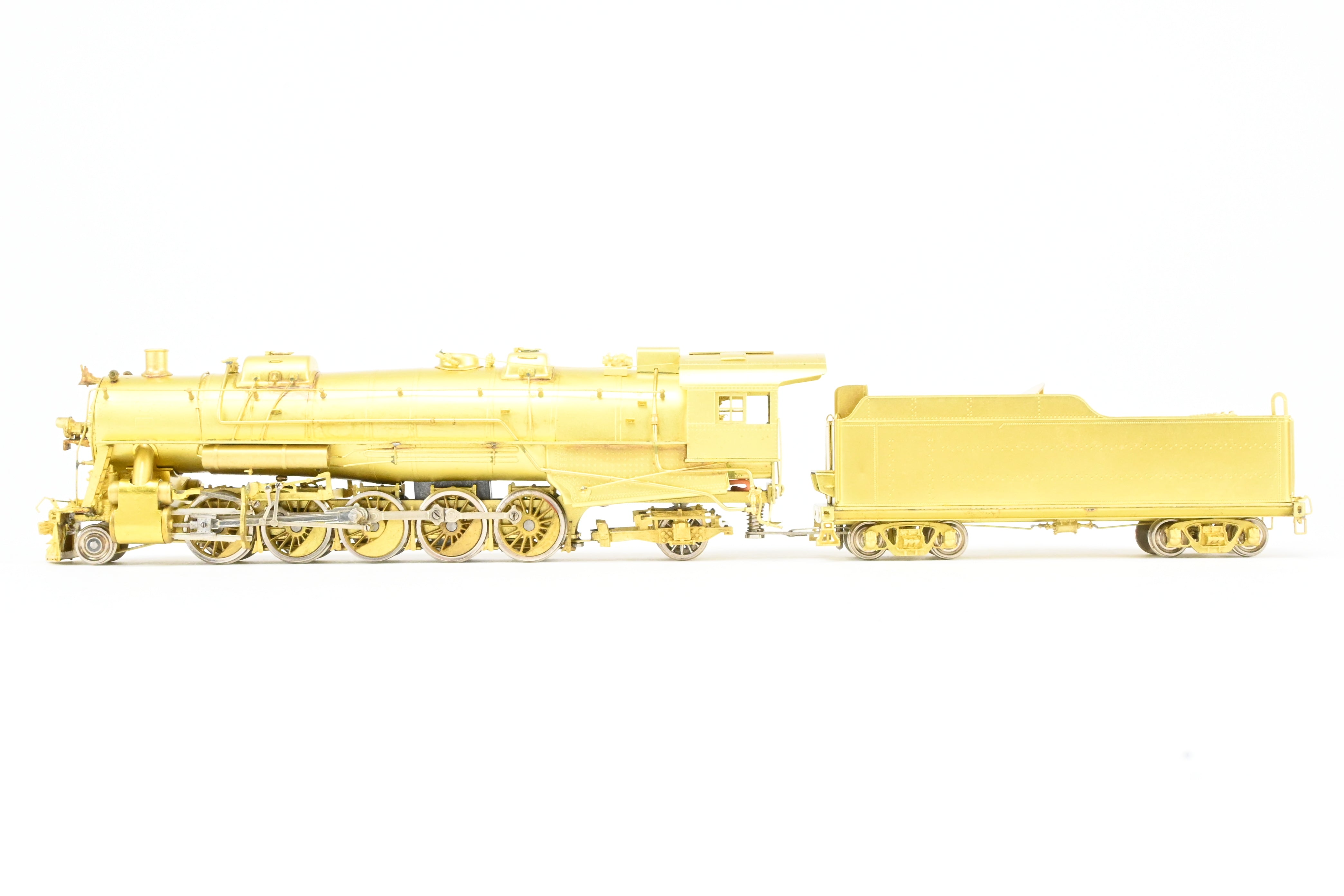 HO Scale Brass Sunset Models USRA 2-10-2 IC Illinois Central Customized Model