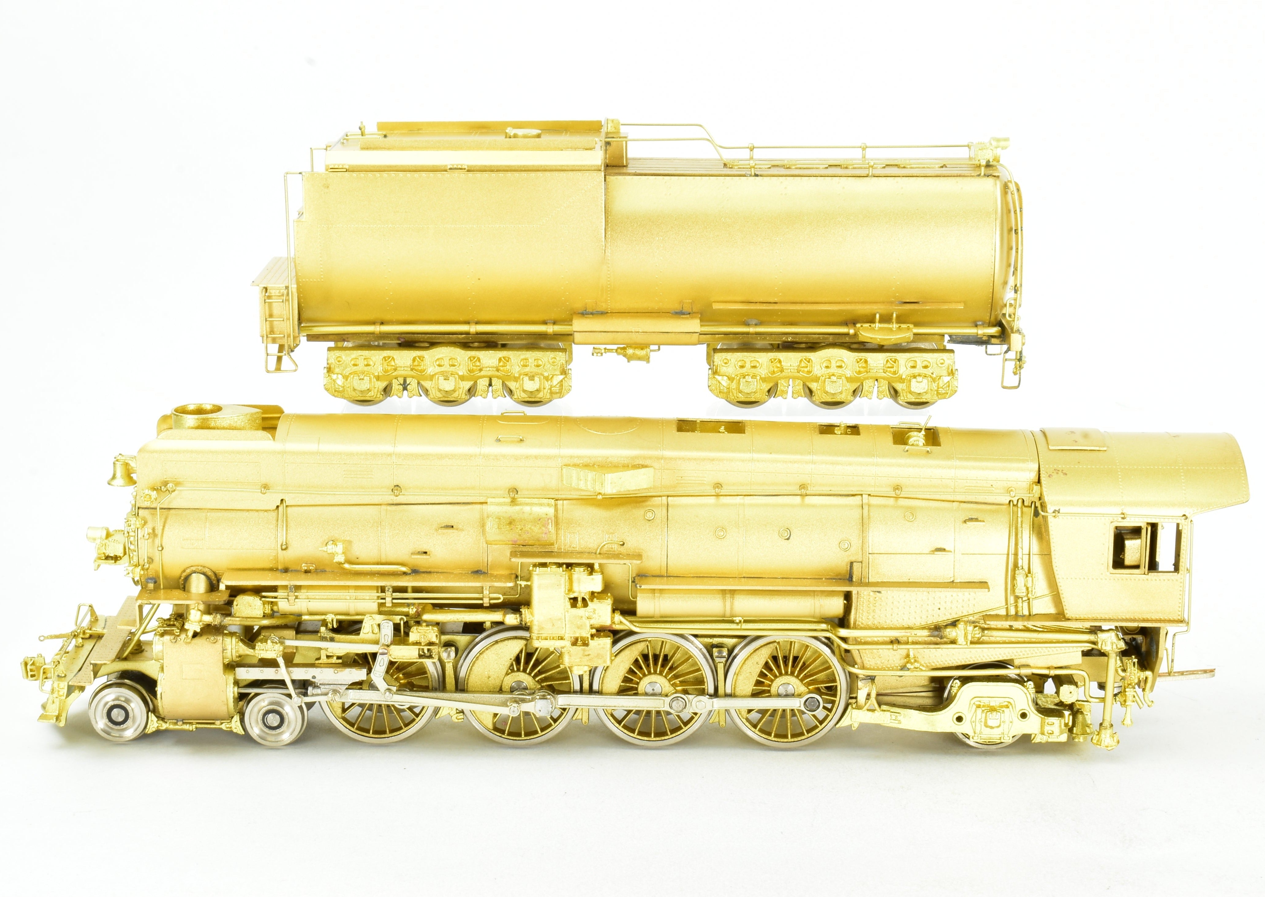 HO Scale Brass Southern Pacific MT - 5 4 - 8 - 2 Streamlined Mountain Model by Key Imports
