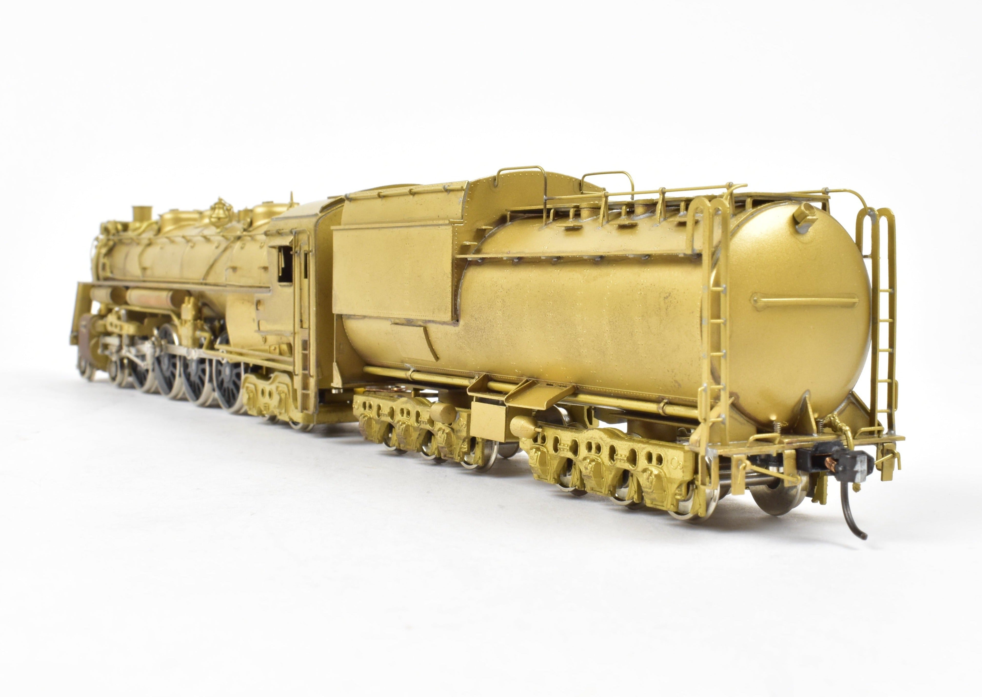 HO Scale Brass Pacific Fast Mail (PFM) Model Train - Toby CNR - Canadian National Railway 4-8-4 Class 6200 U-2G Locomotive
