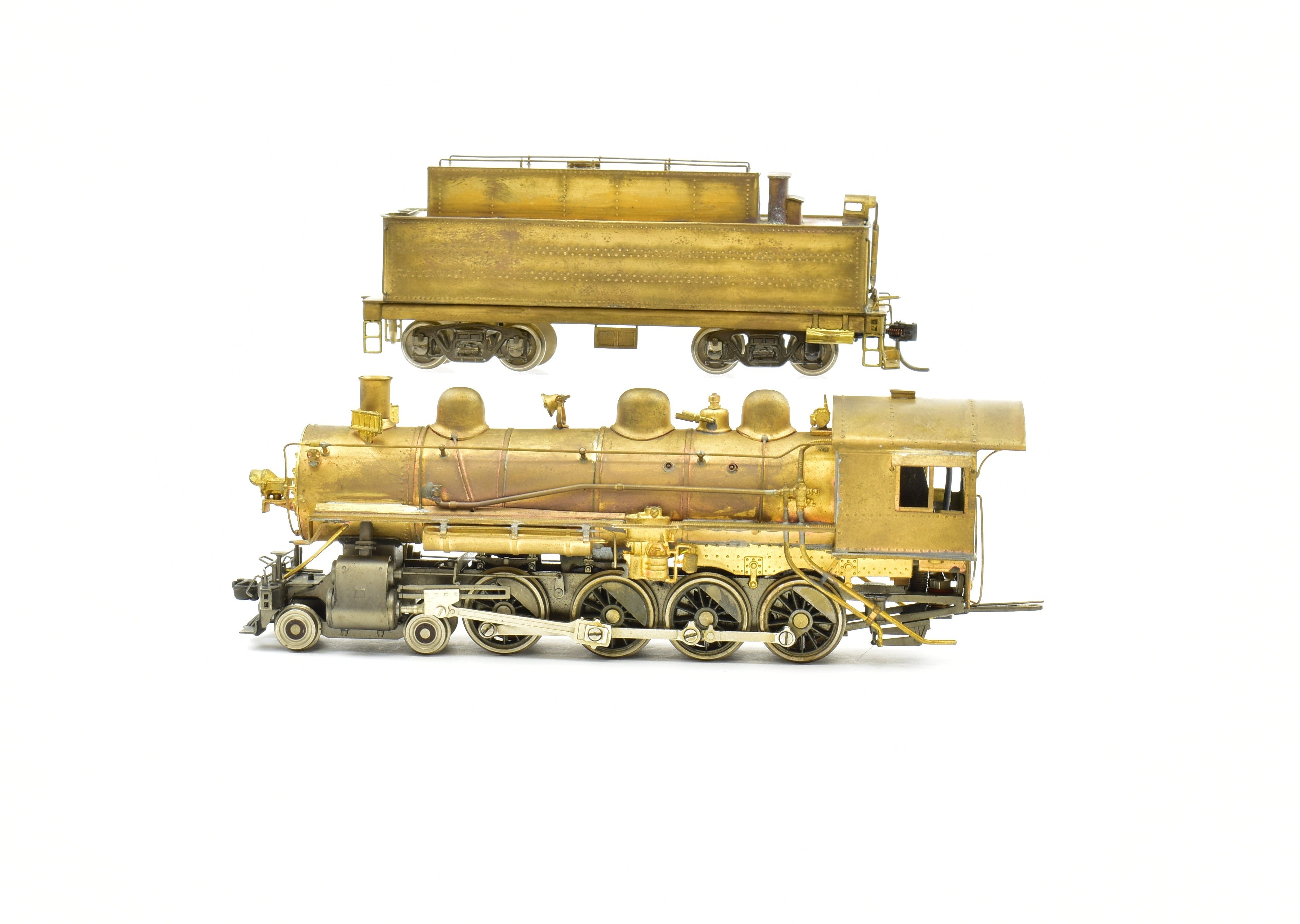 HO Scale Brass Max Gray Southern Pacific TW - 8 4 - 8 - 0 Mastodon Model