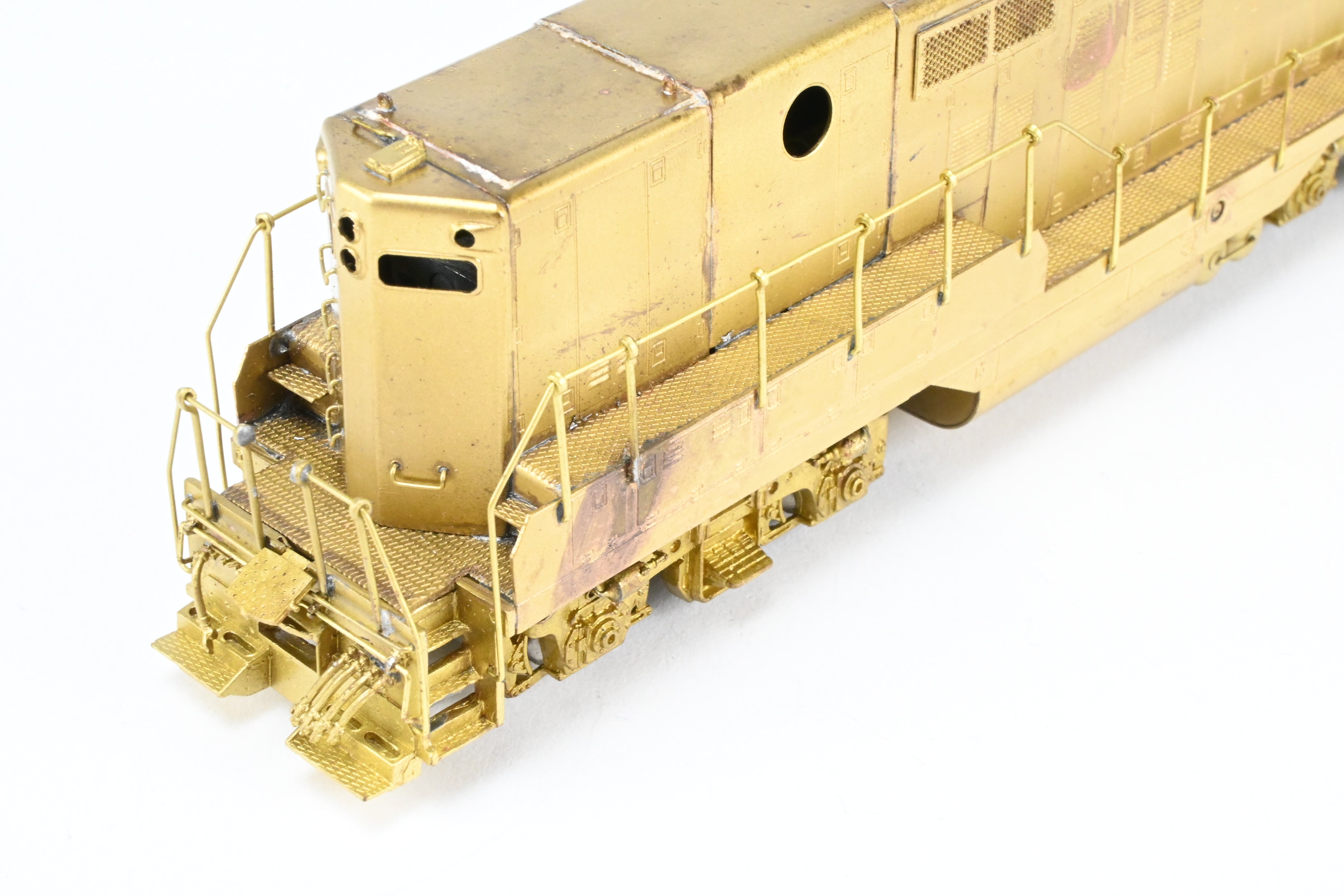 HO Scale Brass Model Train - Union Pacific EMD GP9 1750 HP Cabless B-Unit by Oriental Limited