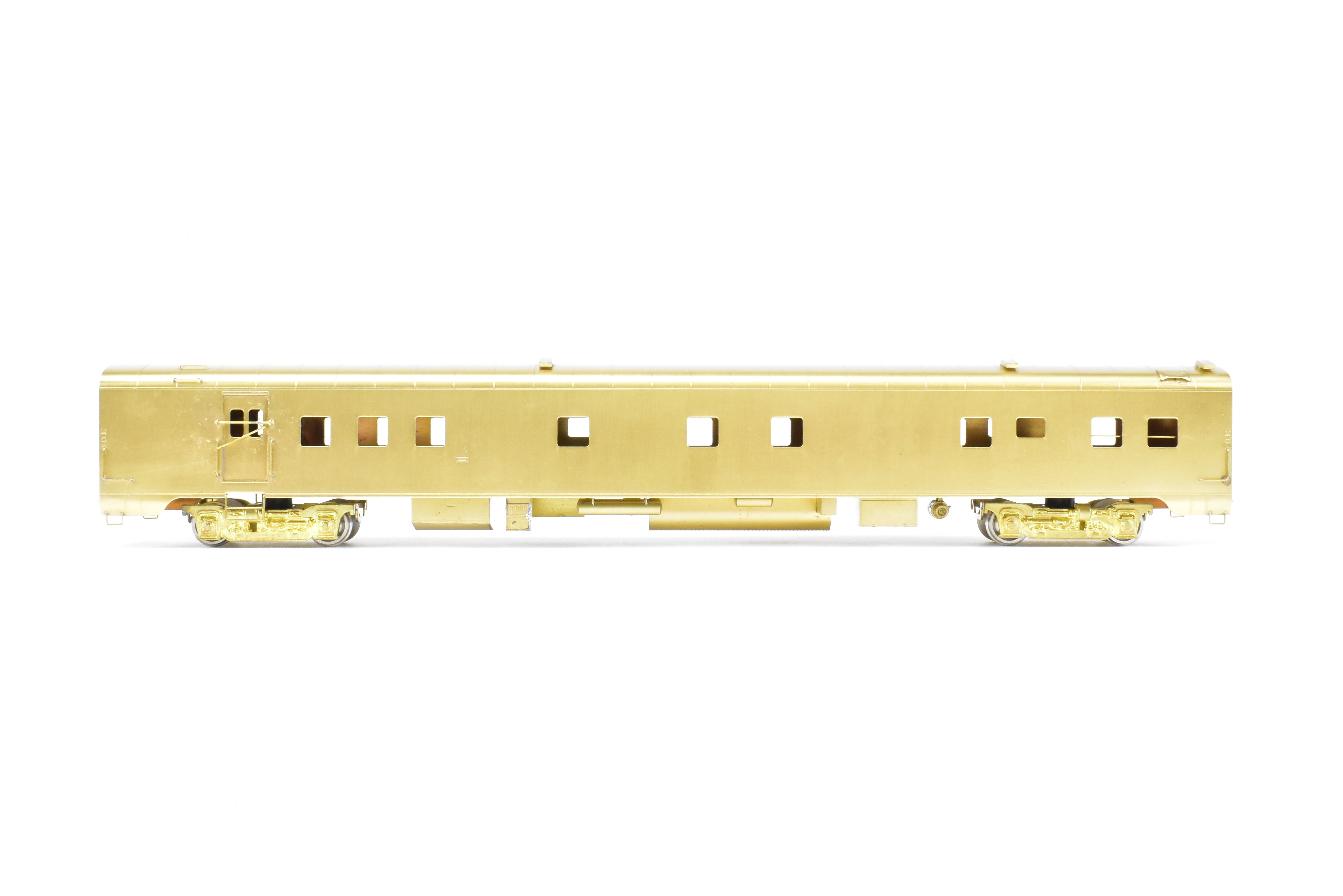 HO Scale Brass Oriental Limited NP - Northern Pacific North Coast Limited Mail - Dormitory Car #425 without Skirts (Model Train Car)