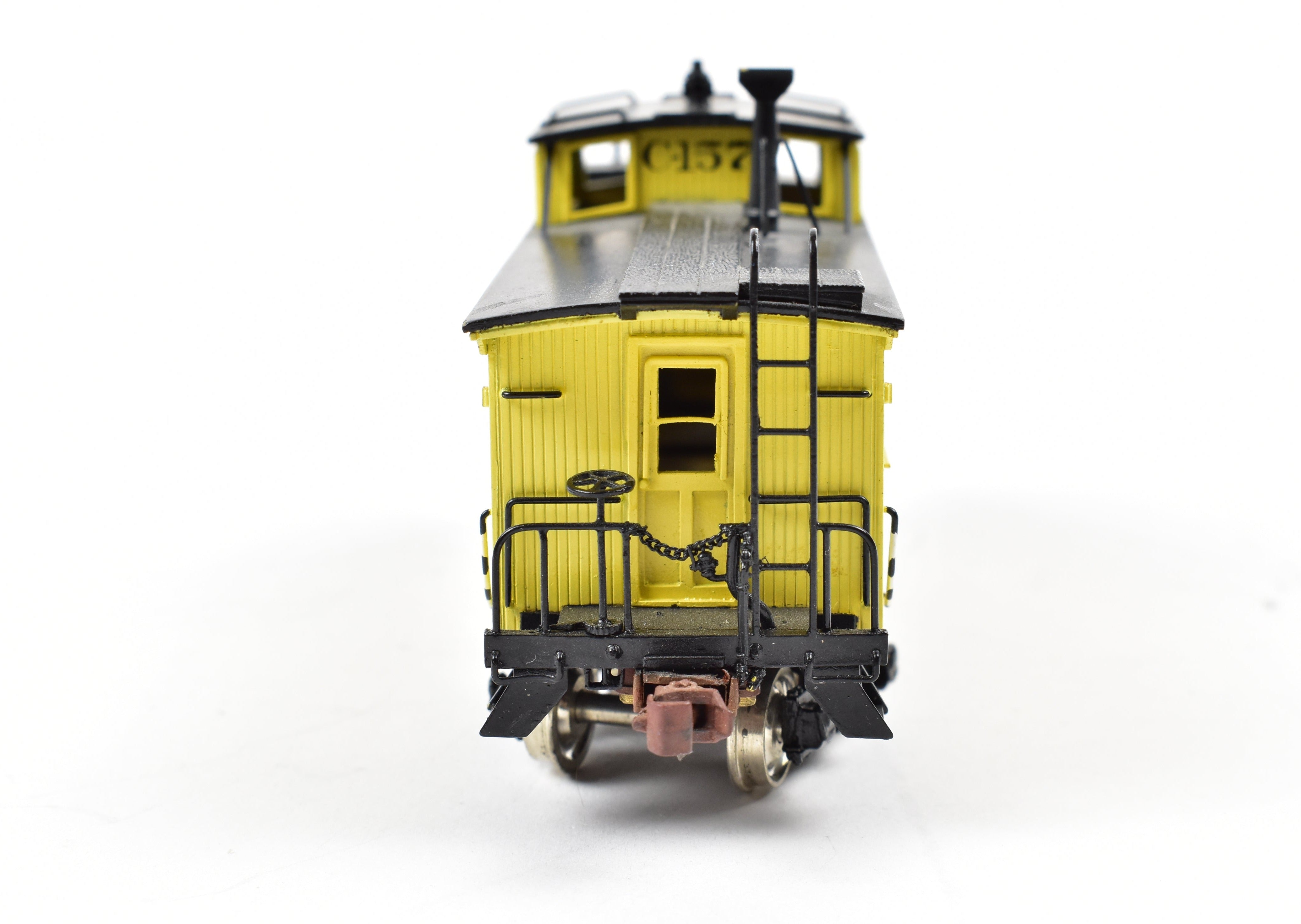 HO Scale Brass SKI Duluth Missabe & Iron Range Wood Caboose FP Model C-157