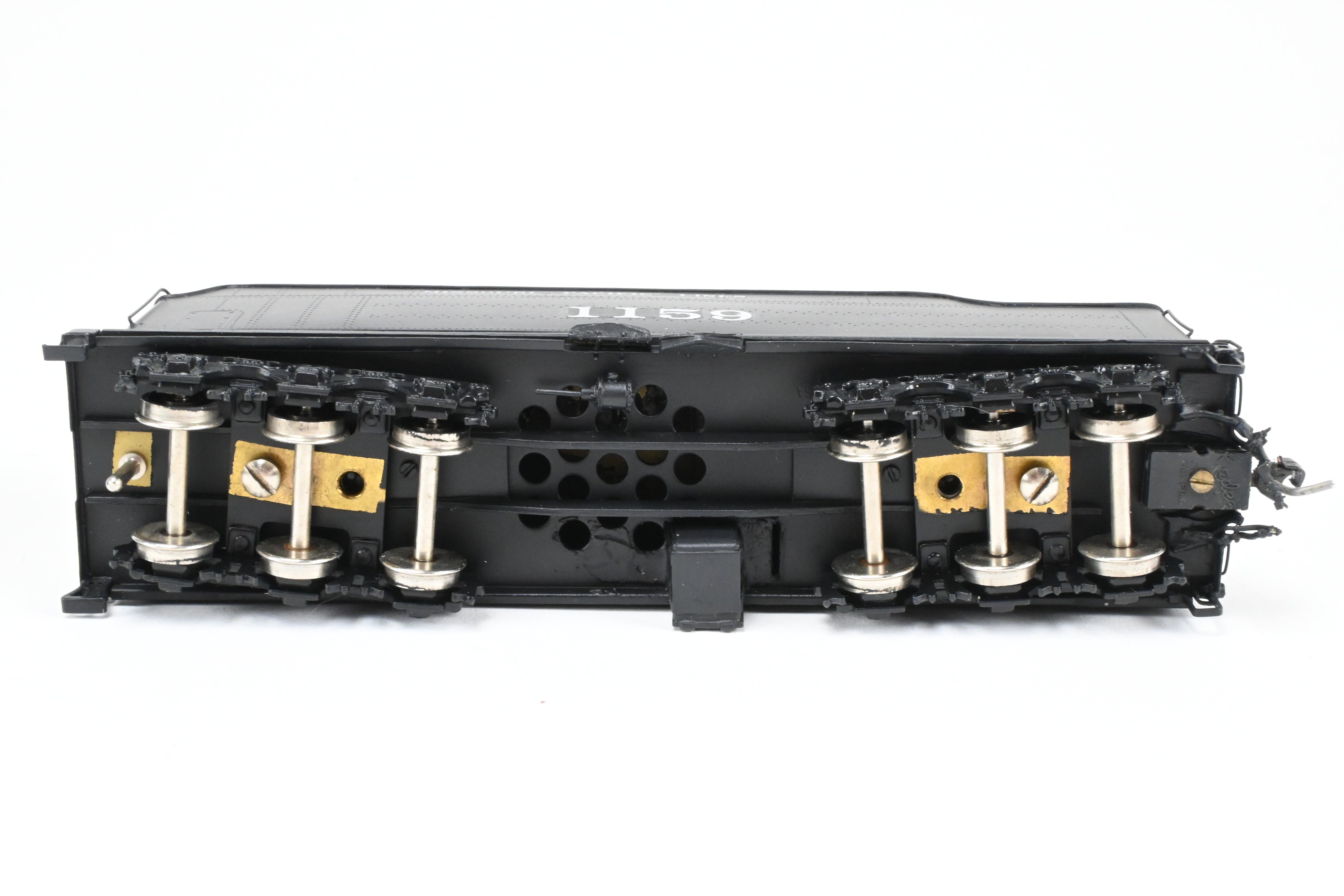 HO Scale Brass PFM Model Train - Samhongsa MP - Missouri Pacific 4-6-2 P-73 Steam Locomotive Custom Painted by Joe G. Collias with Road Number 1159