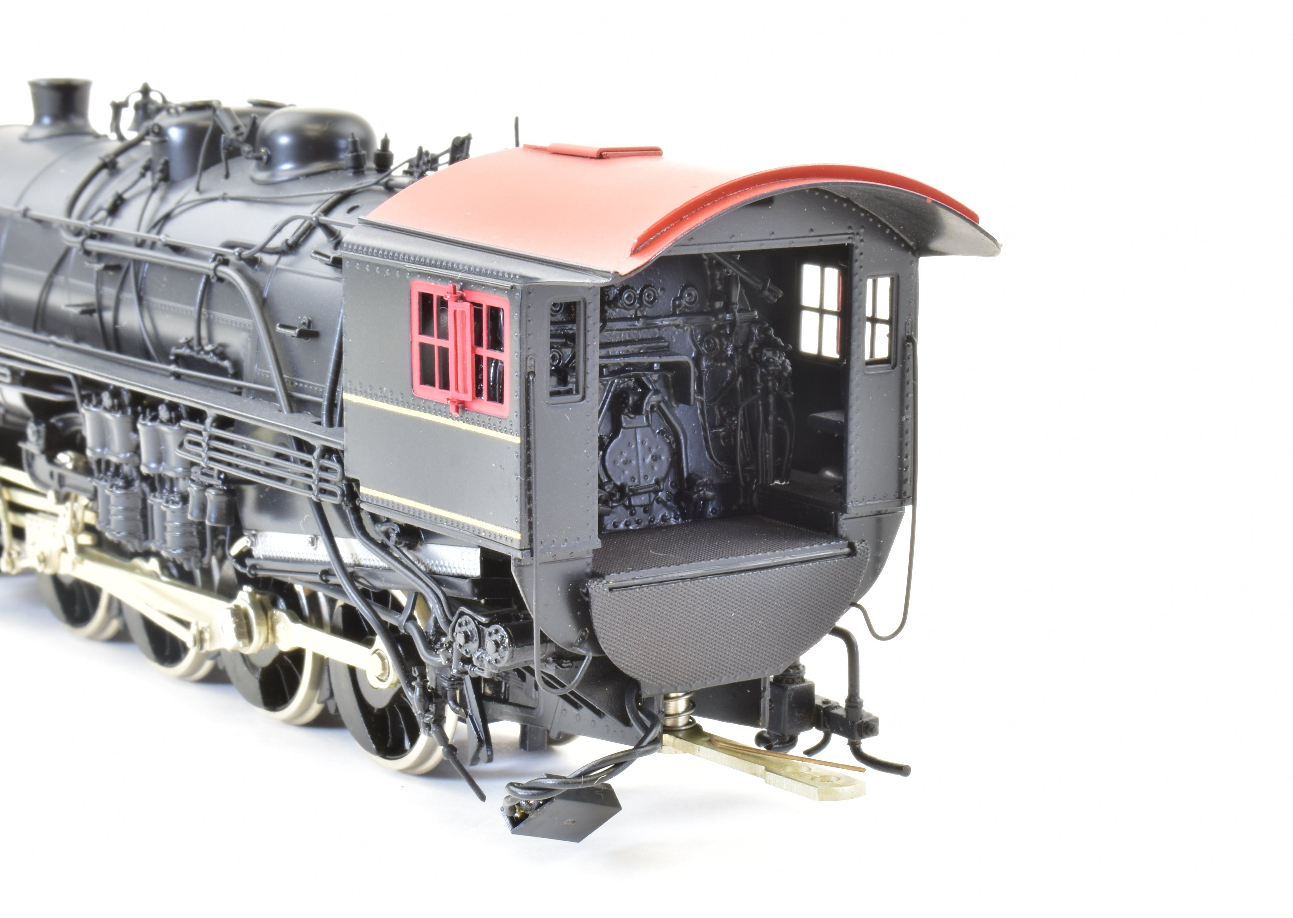HO Scale Brass Oriental Limited Western Maryland H - 9 2 - 8 - 0 Steam Ejector Freight Locomotive Model