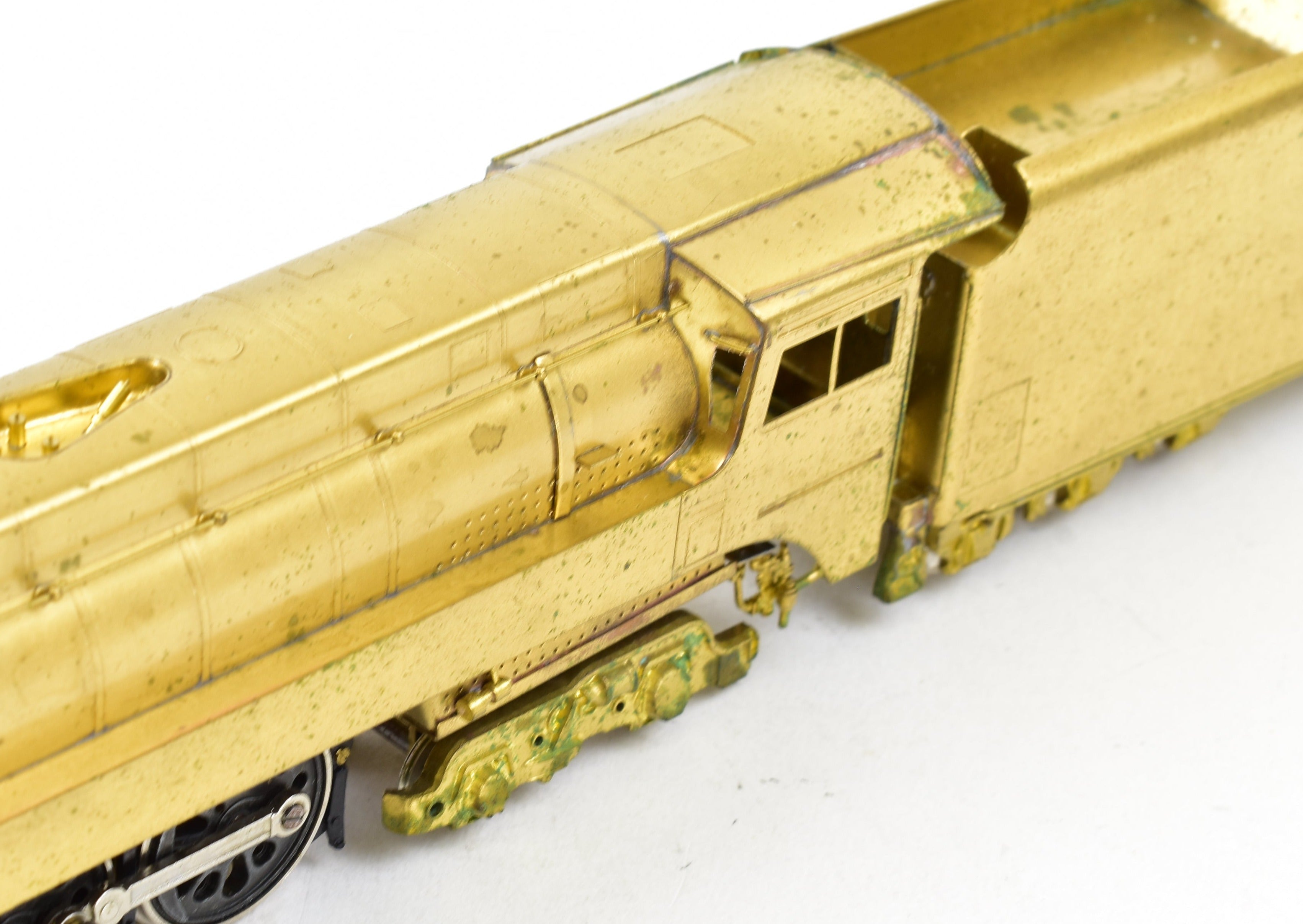 HO Scale Brass NPP Nickel Plate Chicago & North Western Class E-4 4-6-4 Streamlined Model AS-IS