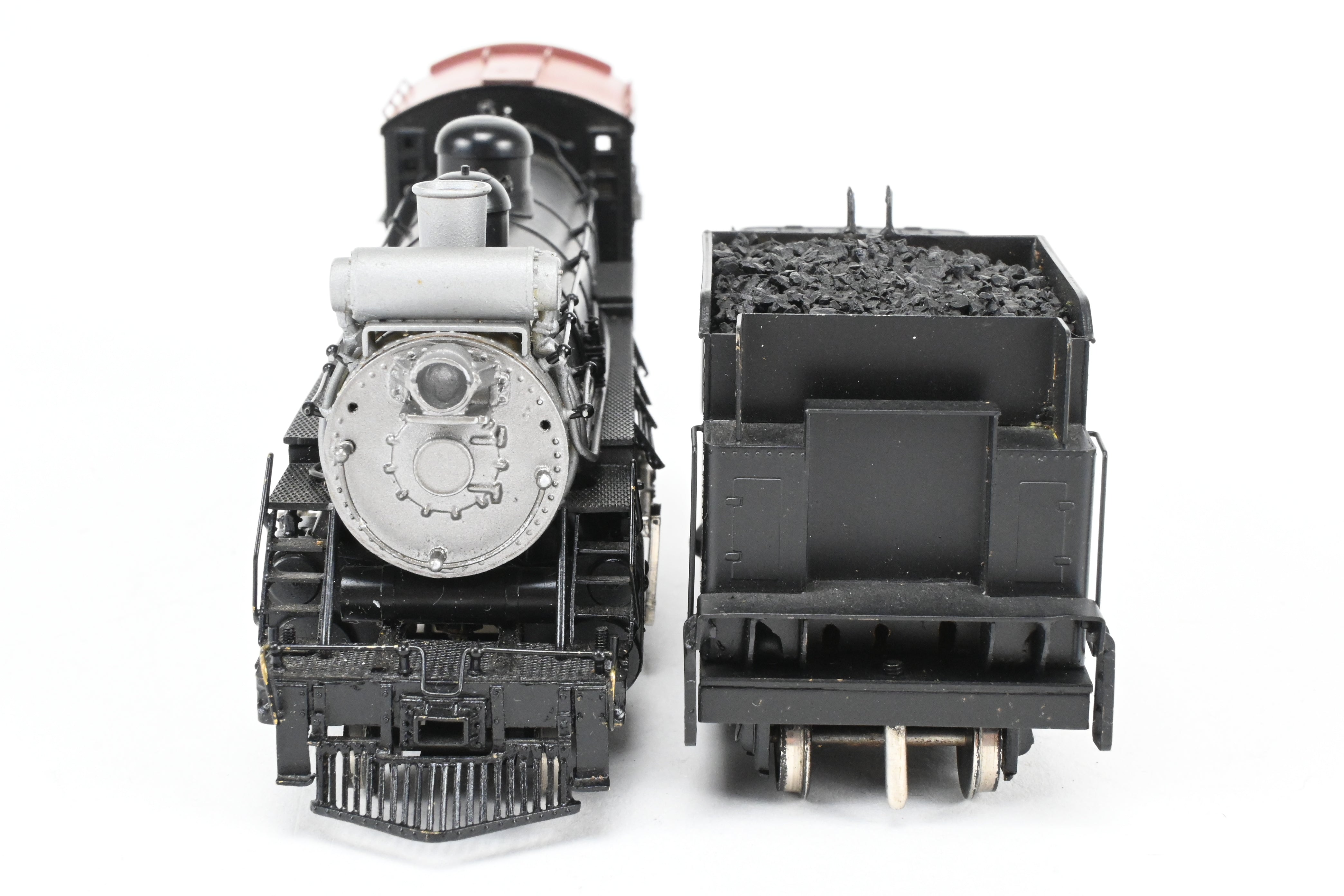HO Scale Brass LMB Models CB&Q - Burlington Route 4-6-2 S-2 Pacific Type Steam Locomotive Model with Custom Painting