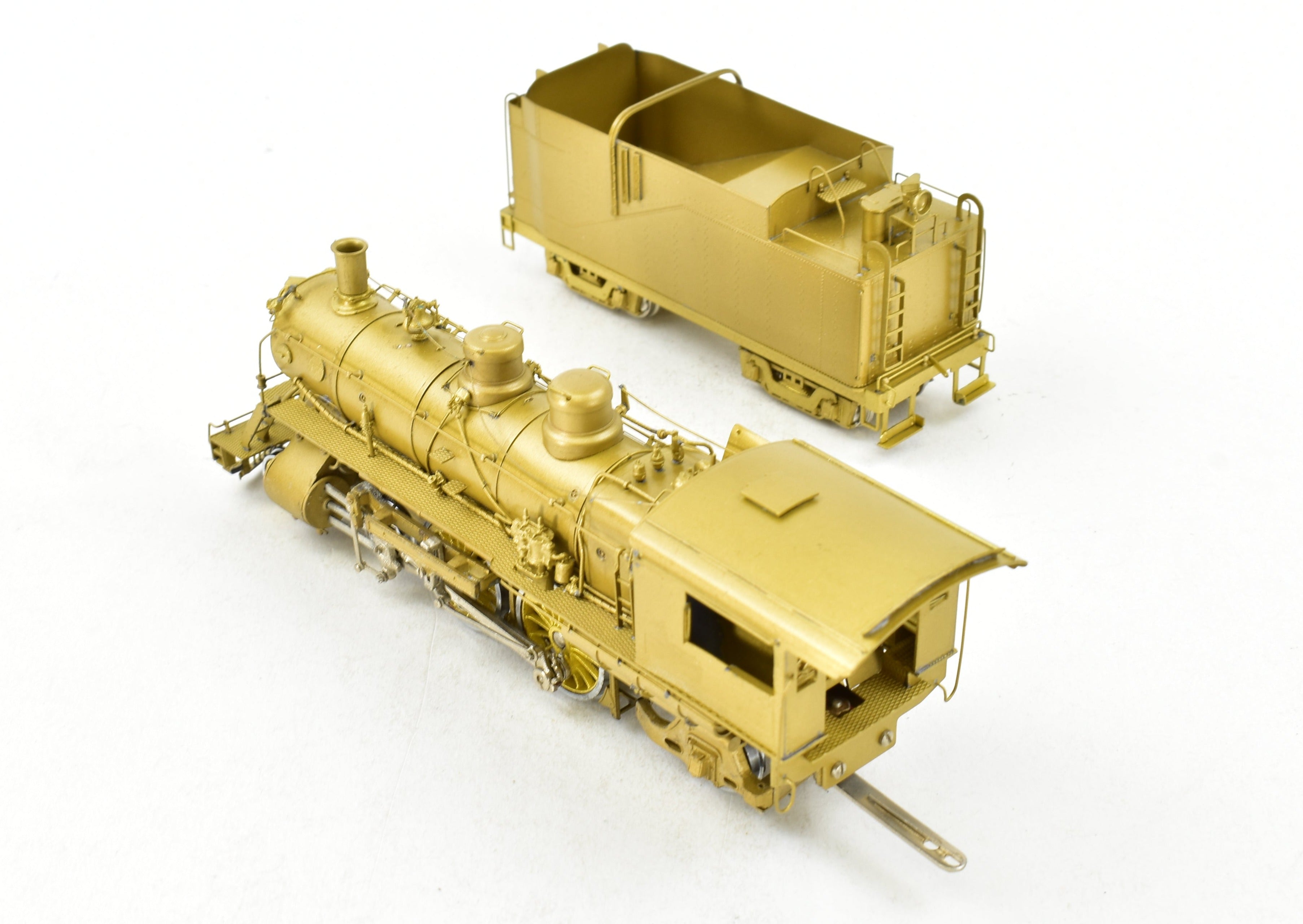 HO Scale Brass Model Train - Great Northern Class K - 1 4 - 4 - 2 Atlantic, Custom - Built by NJ Custom Brass