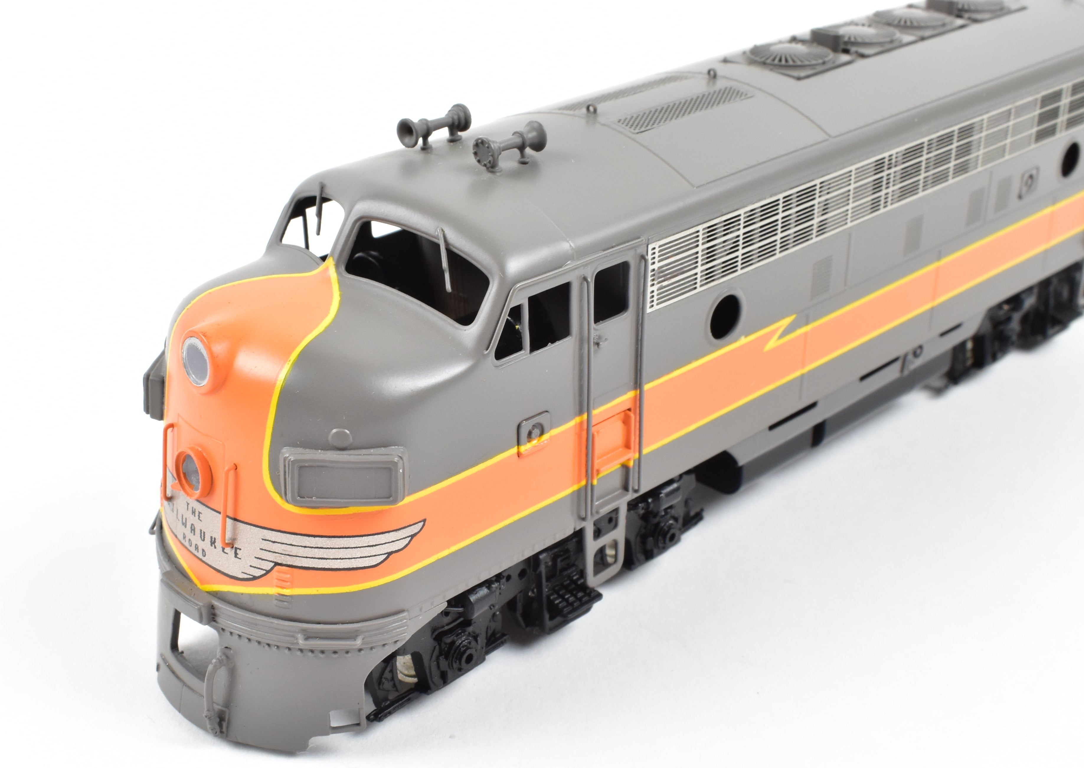 HO Brass Oriental Limited Milwaukee Road EMD F3A/F3B Un-numbered Lettered Models