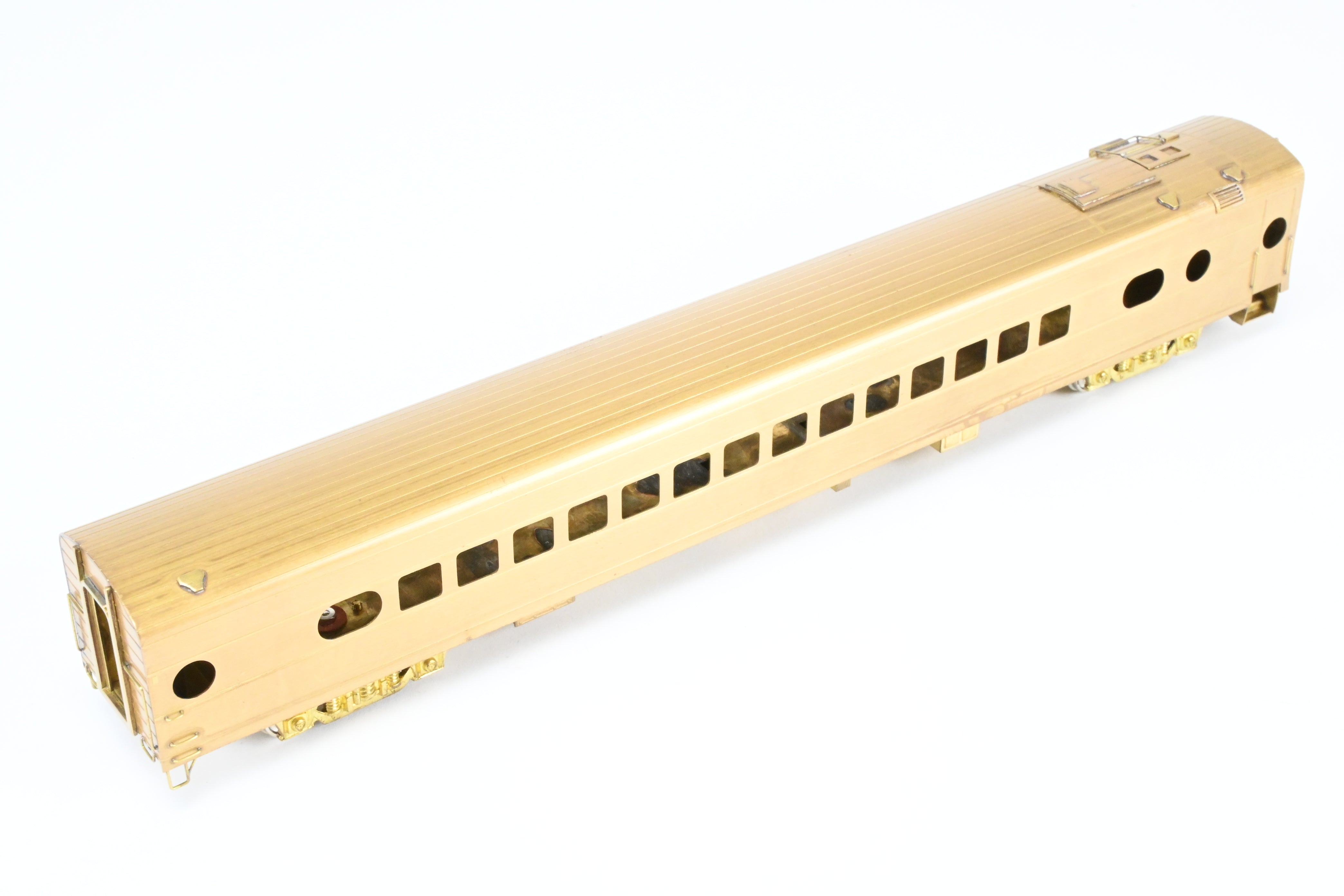 HO Scale Brass Soho Milwaukee Road #190 Valley Series Parlor Car