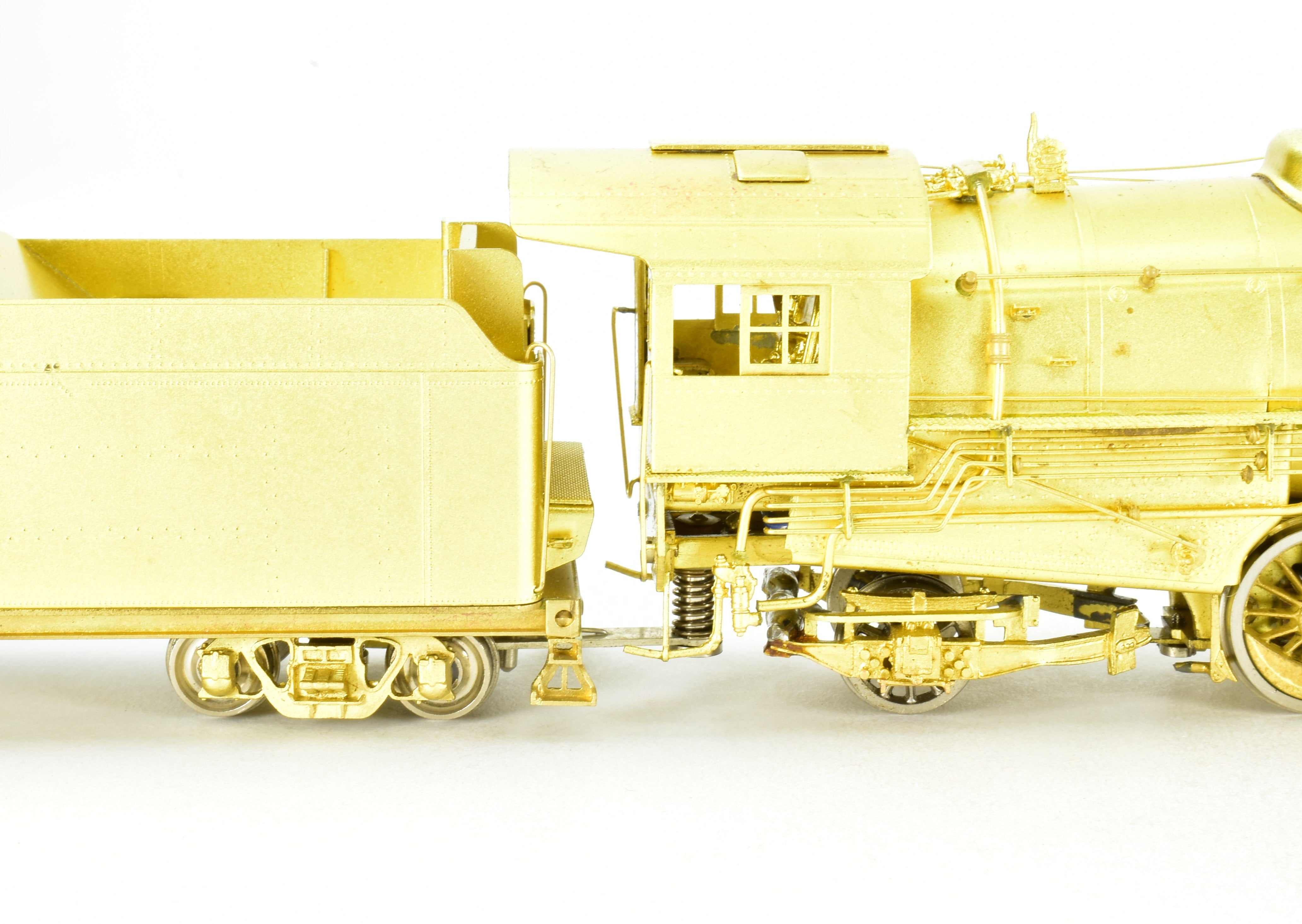 HO Scale Brass USRA Heavy 2-10-2 Model by Sunset Models