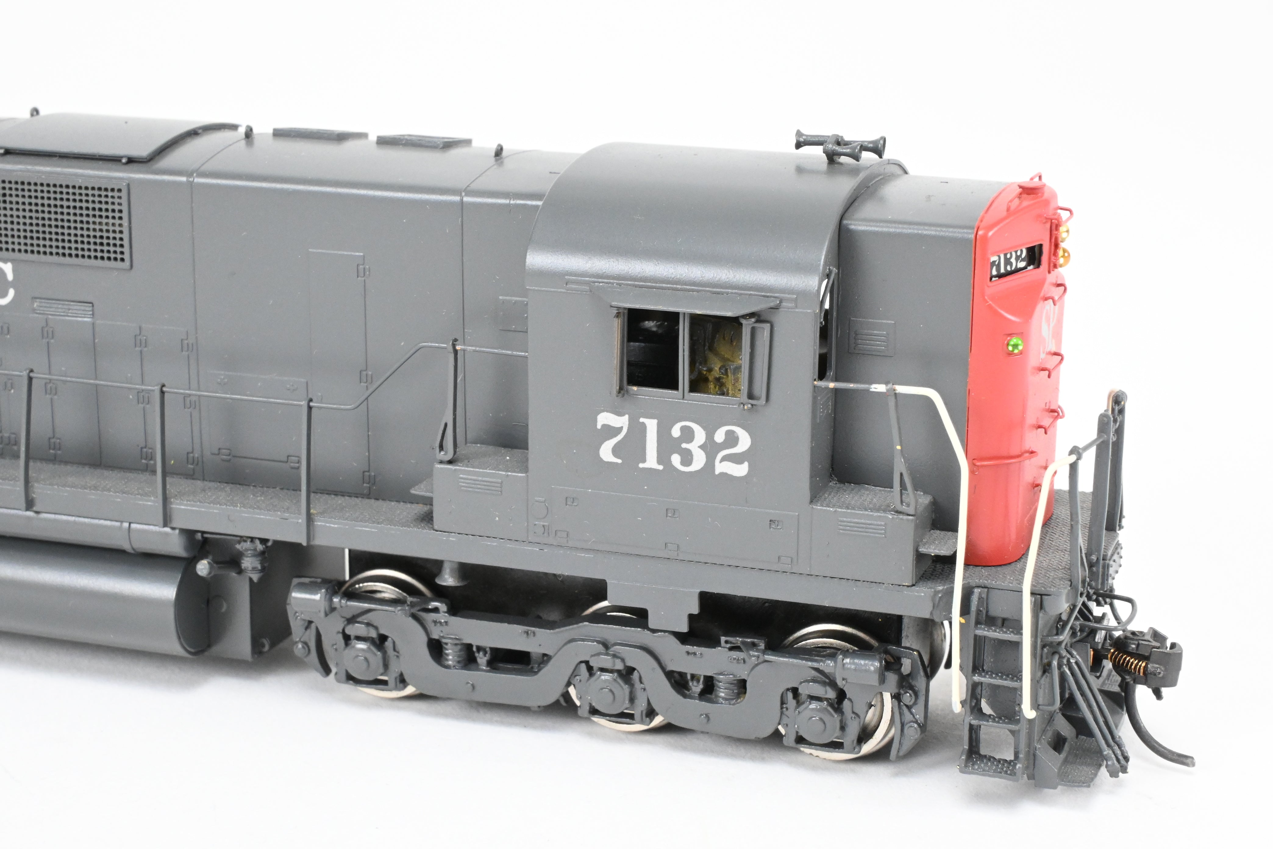 HO Scale Brass Southern Pacific Alco C - 628 2750HP High Hood Model in Wrong Box