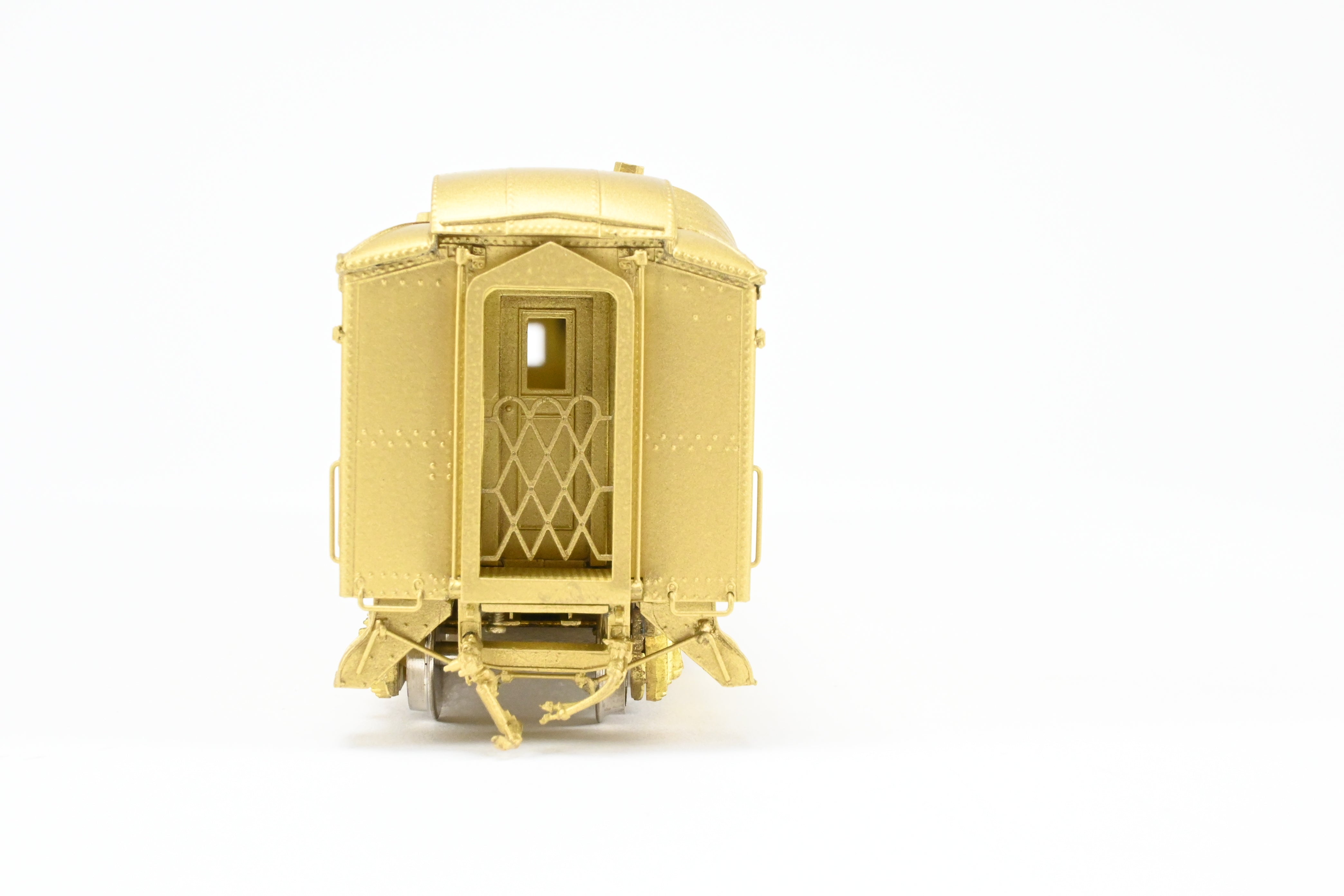 HO Scale Brass Oriental Limited Edition Various Roads Pullman Heavyweight 10 - Section 1 - Drawing Room 2 - Compartment Sleeper with Mechanical Air - Conditioning
