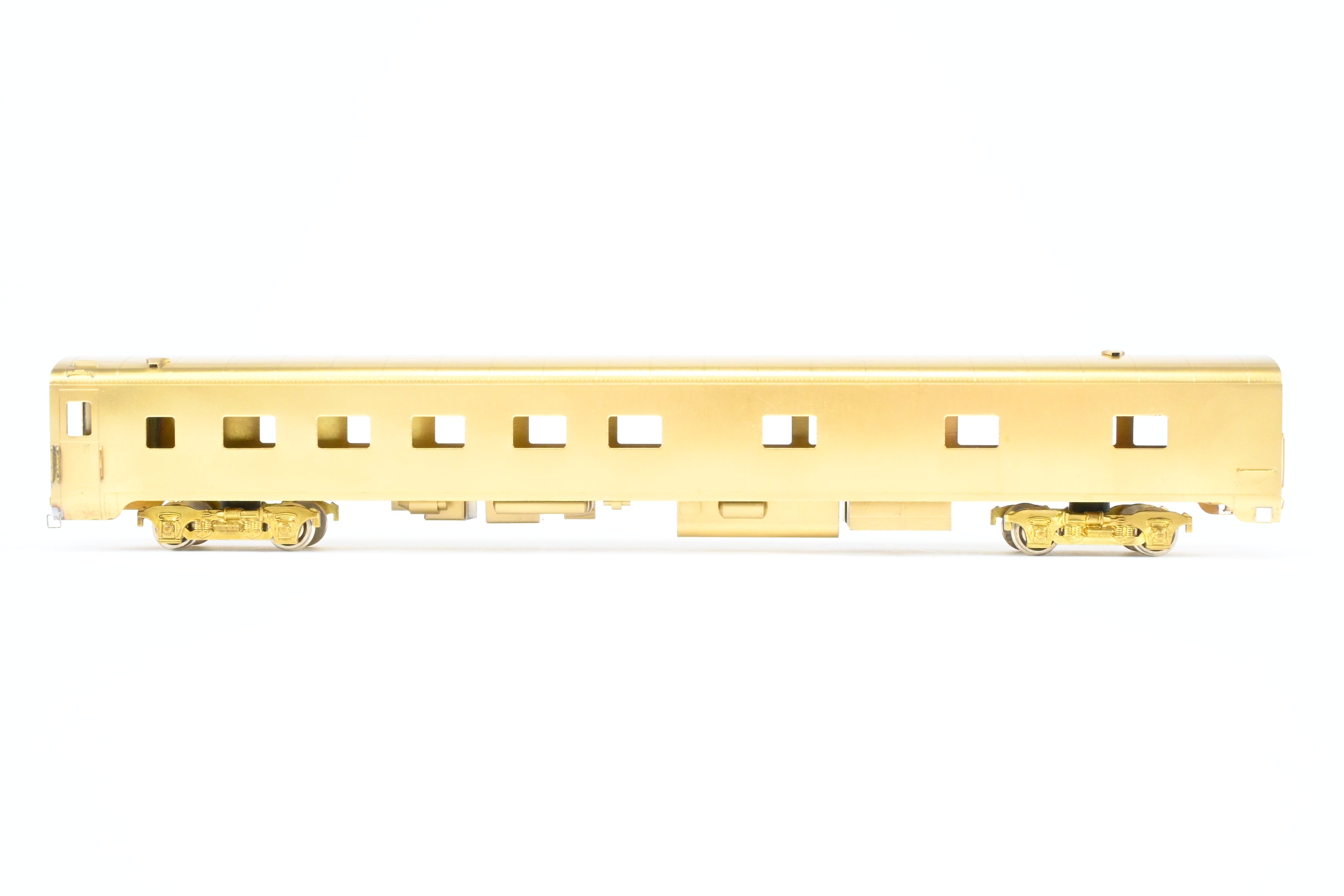 HO Scale Brass Soho 10-6 Sleeper Car from New York Central River Series
