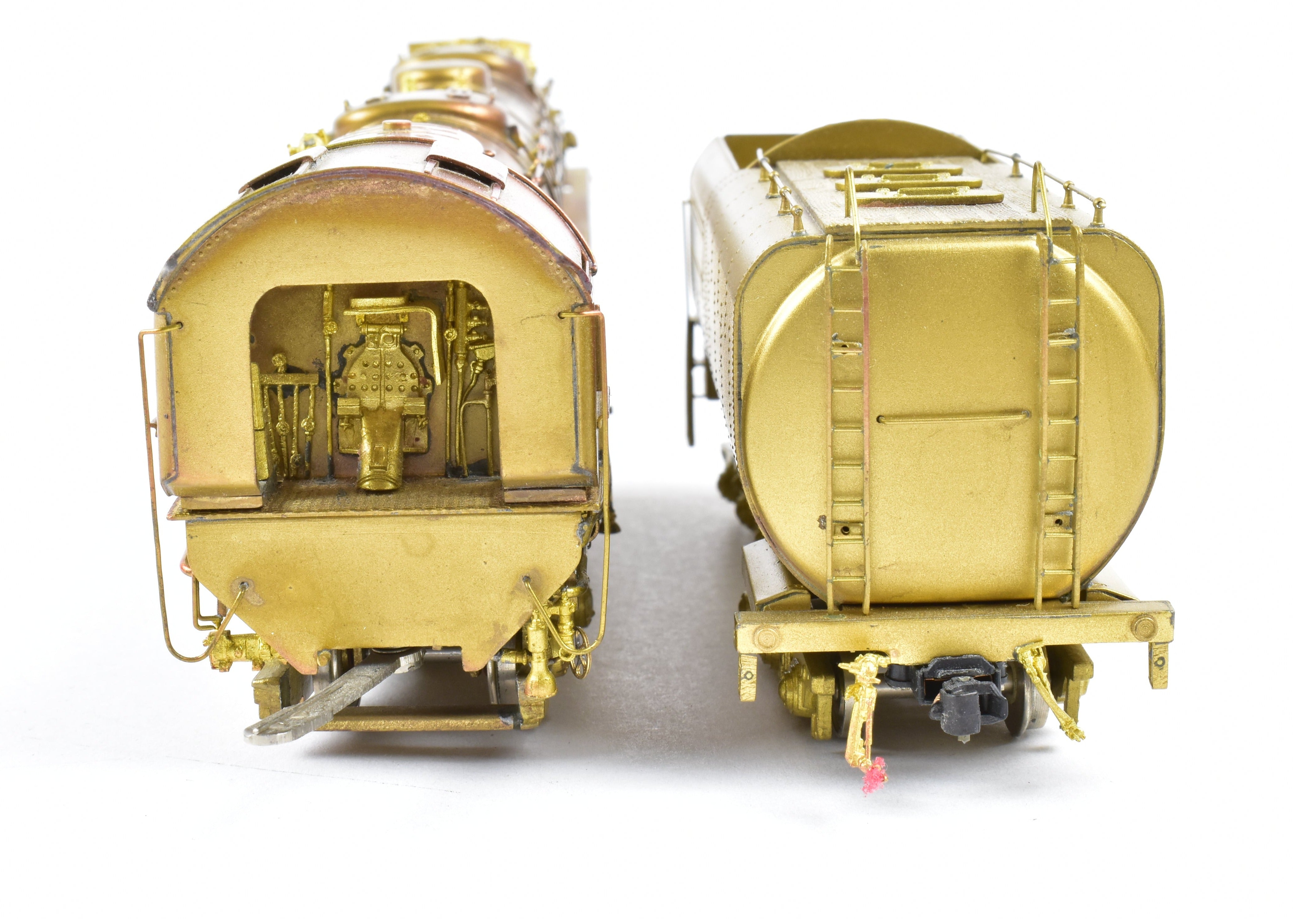 High - Quality HO Scale Brass Key Imports Union Pacific 3900 Class 4 - 6 - 6 - 4 Challenger Coal Version Model Train