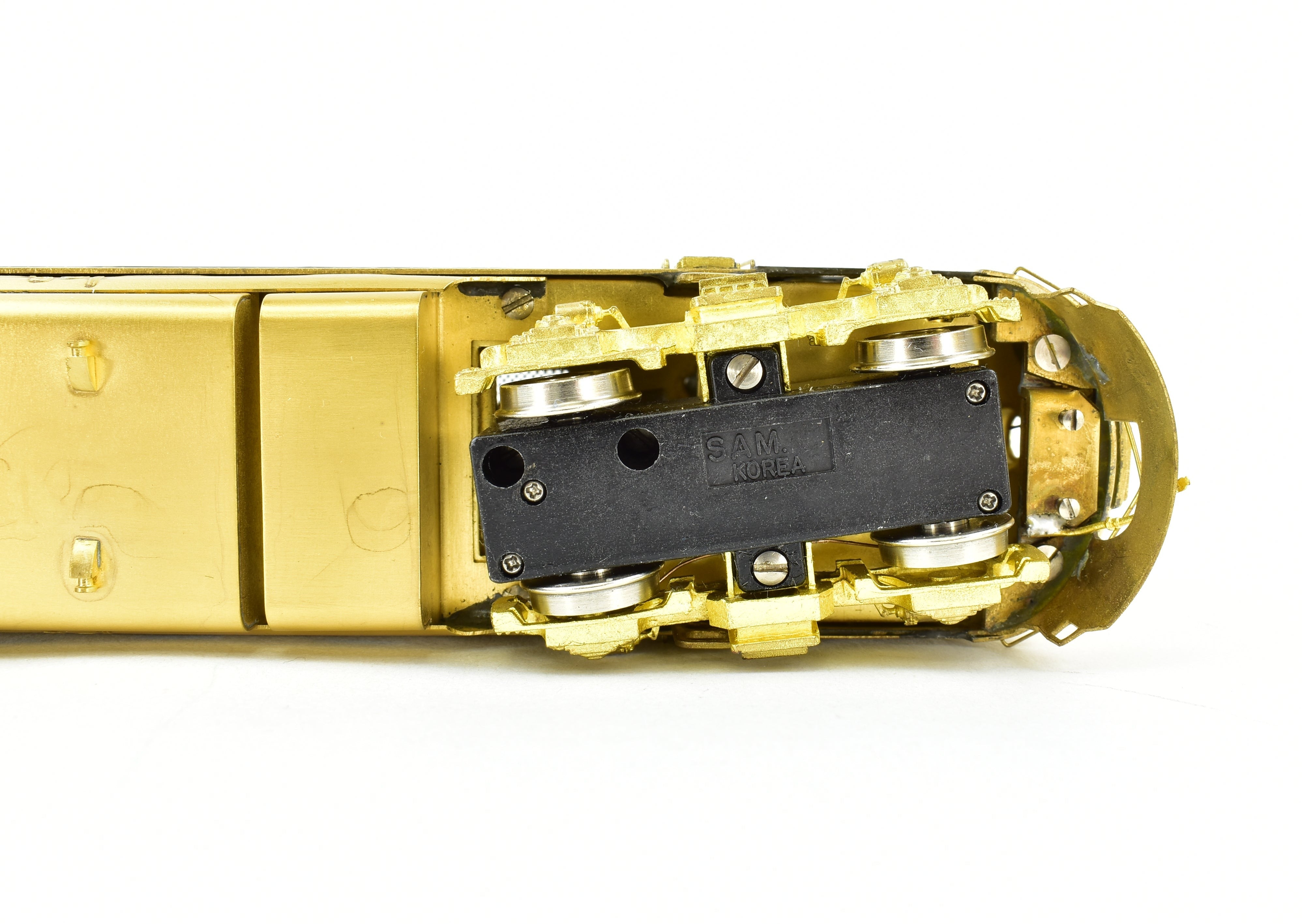 High - Quality HO Scale Brass Oriental Limited Model Train EMD F3A PH II with 1500 HP and All - New Northwest Short Line (NWSL) Gears