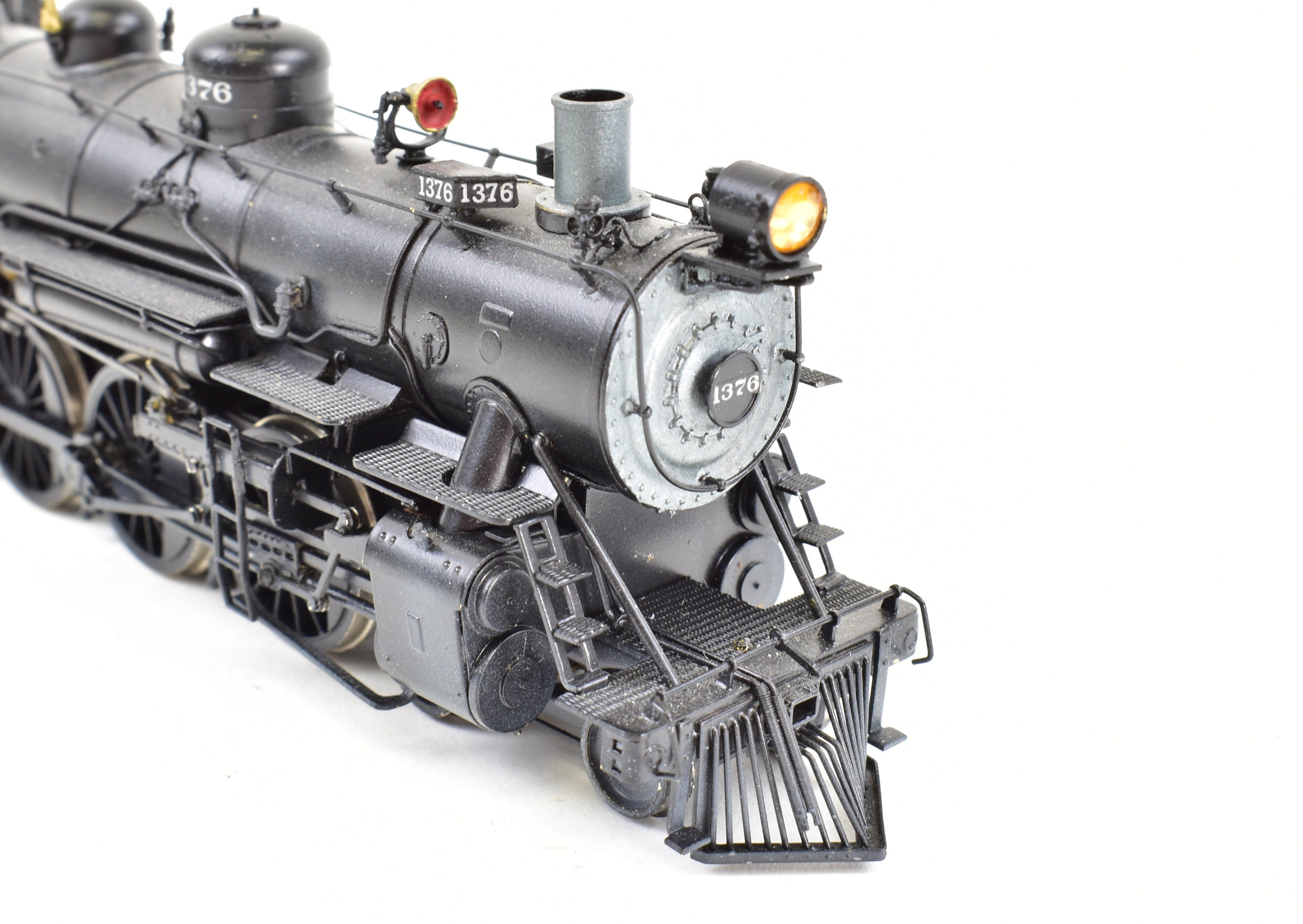 Hallmark HO Scale Brass Pacific Fast Mail Model Train - Fujiyama ATSF Santa Fe 4-6-2 Class 1337 Custom Painted with Exquisite Details