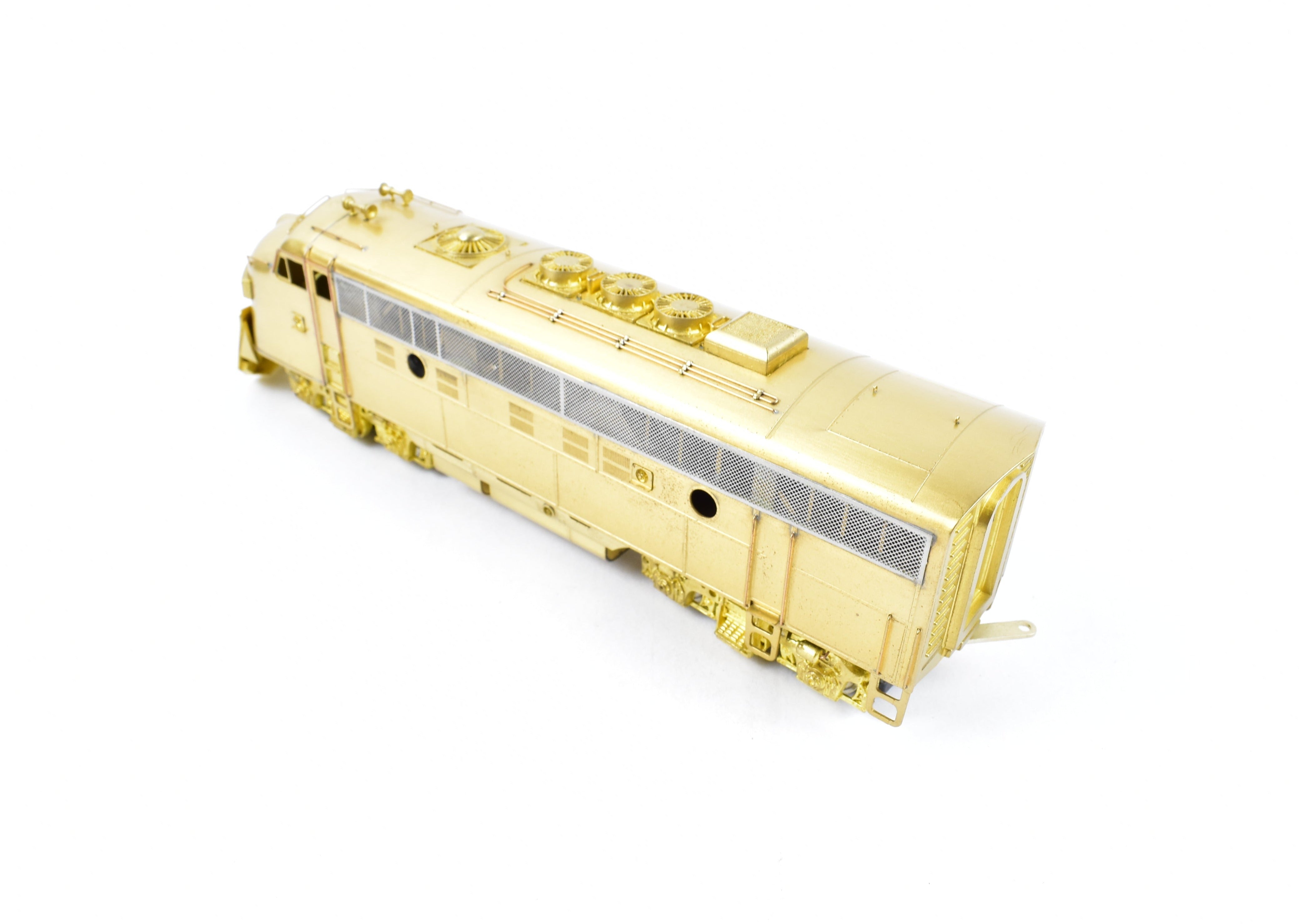 HO Scale Brass Union Pacific EMD F9MA Locomotive Model with Snowplow from Oriental Limited