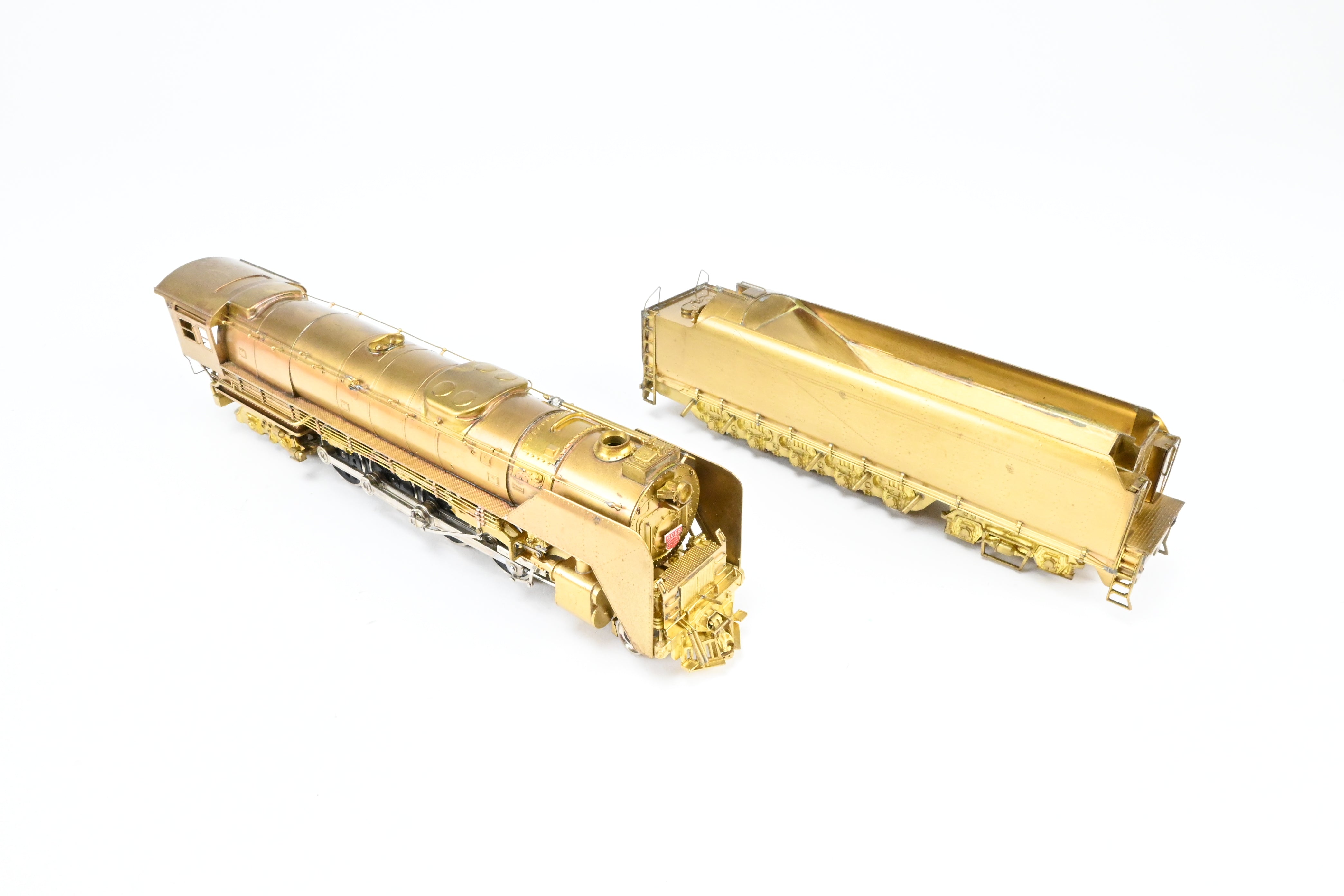 HO Scale Brass NPP Nickel - Plated NYC New York Central S - 1b Niagara 4 - 8 - 4 Model