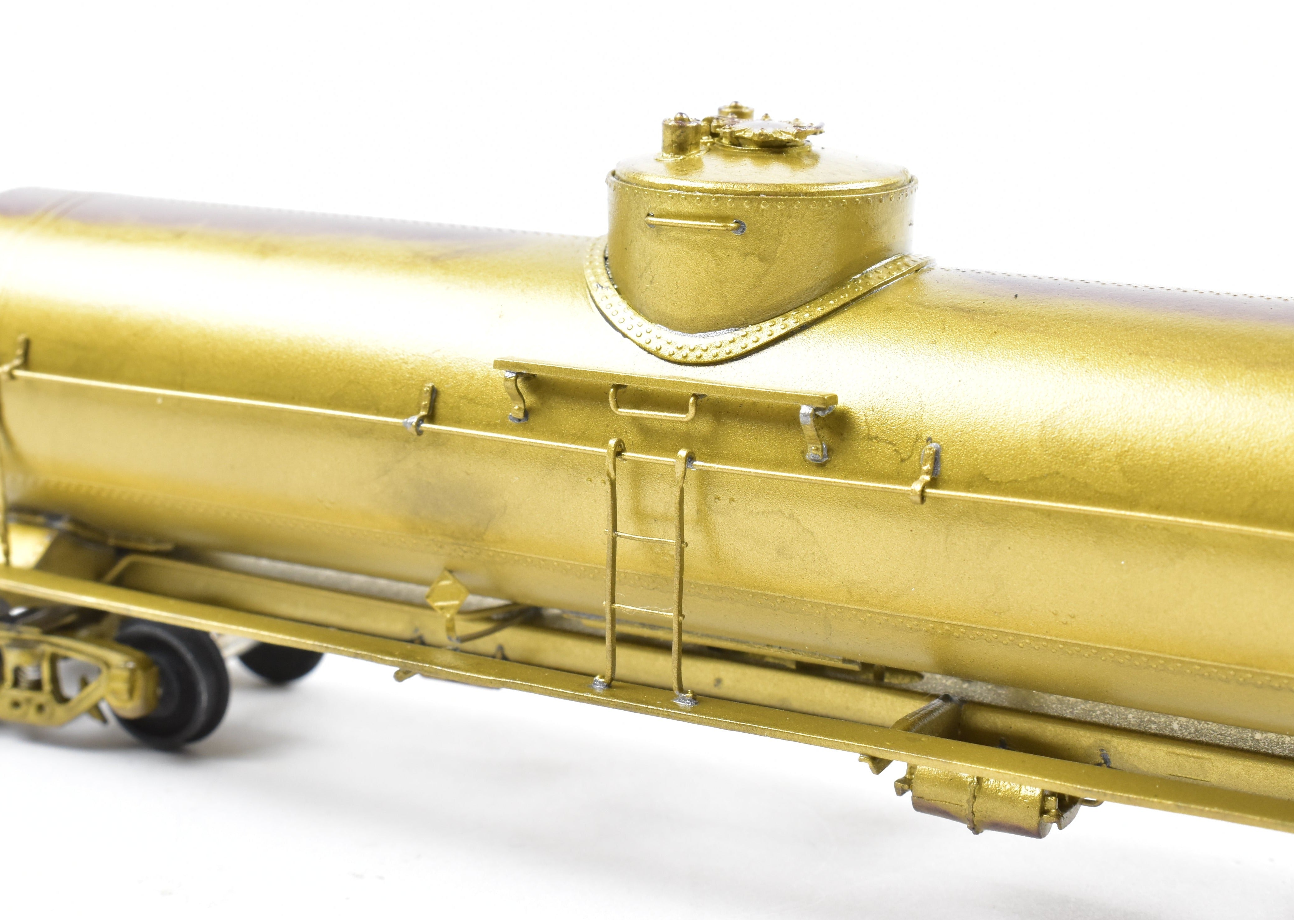 HO Scale Brass Union Pacific O - 50 - 6 Tank Car by Pecos River Brass