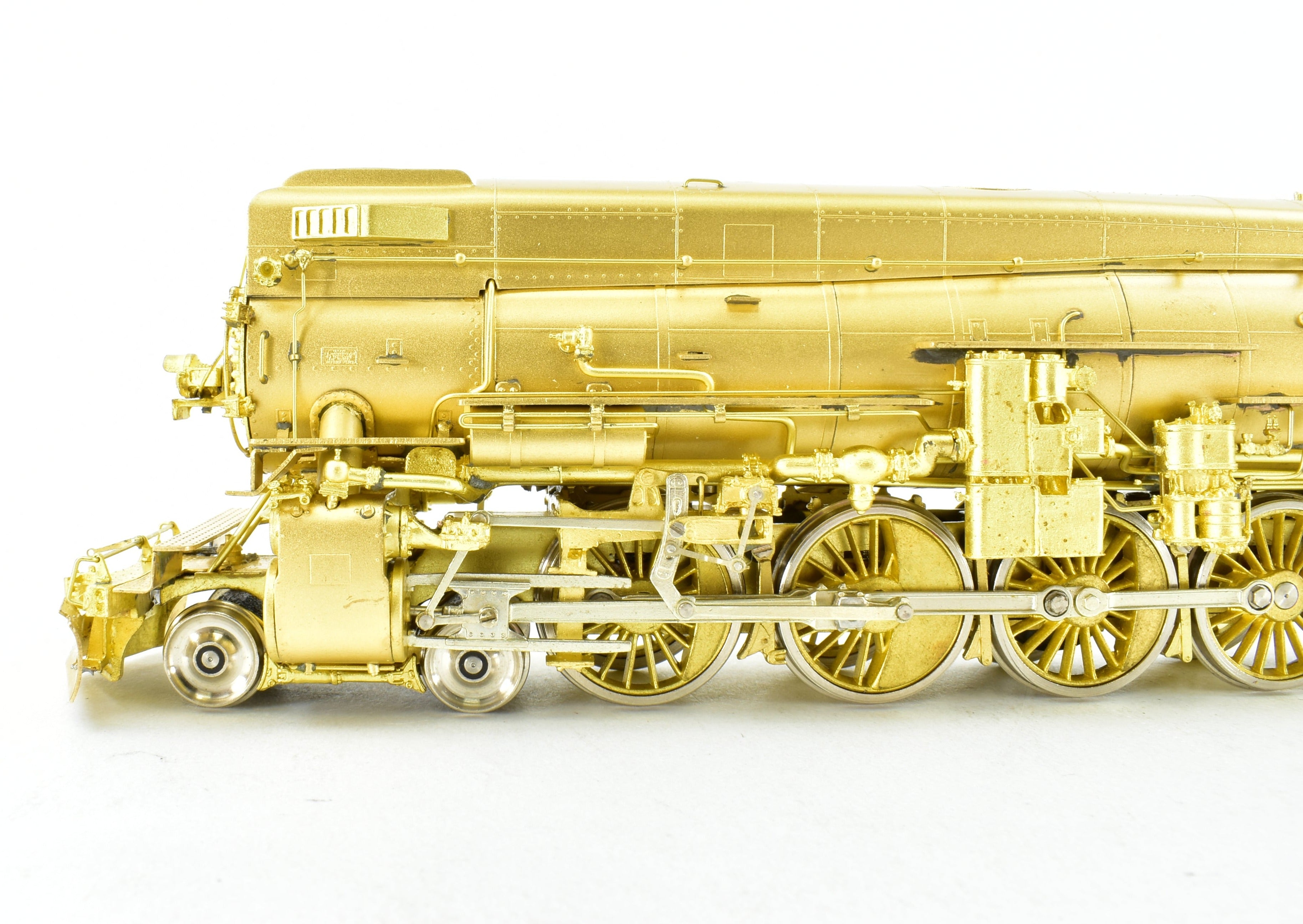 HO Scale Brass Key Imports SP Southern Pacific MT - 1 4 - 8 - 2 Mountain Locomotive #4315 Fortyniner
