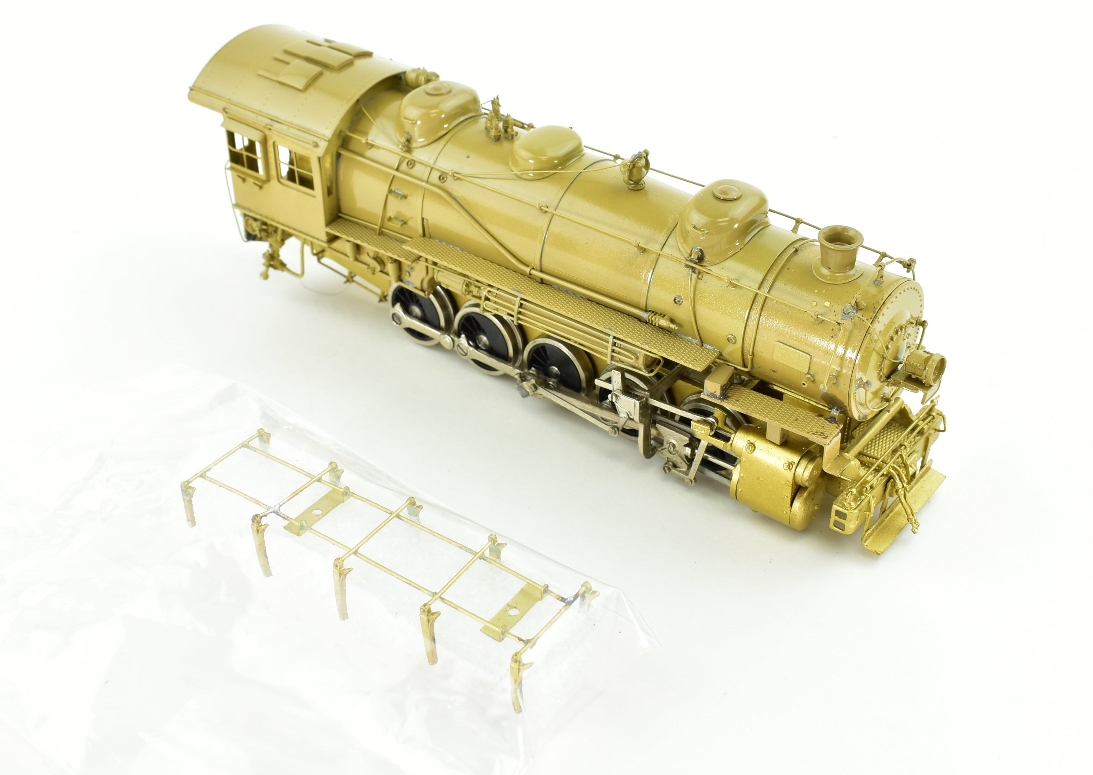 High - Quality HO Scale Brass Model Train - New York Central Class M - 1 0 - 10 - 0 Switcher Custom - Built in NJ and NYC