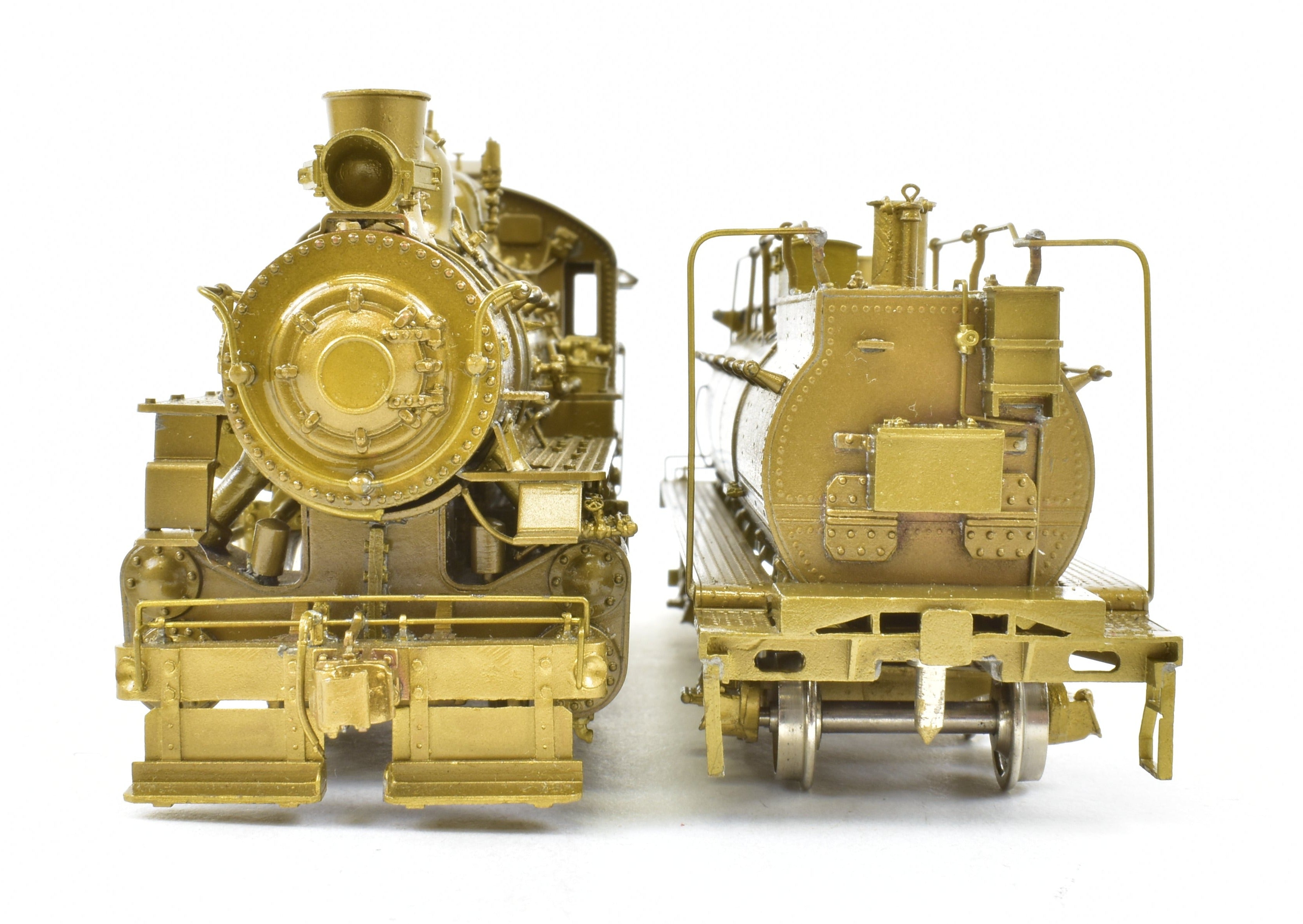 HO Scale Brass SKI Southern Pacific S - 14 Class 0 - 6 - 0 Steam Switcher Model