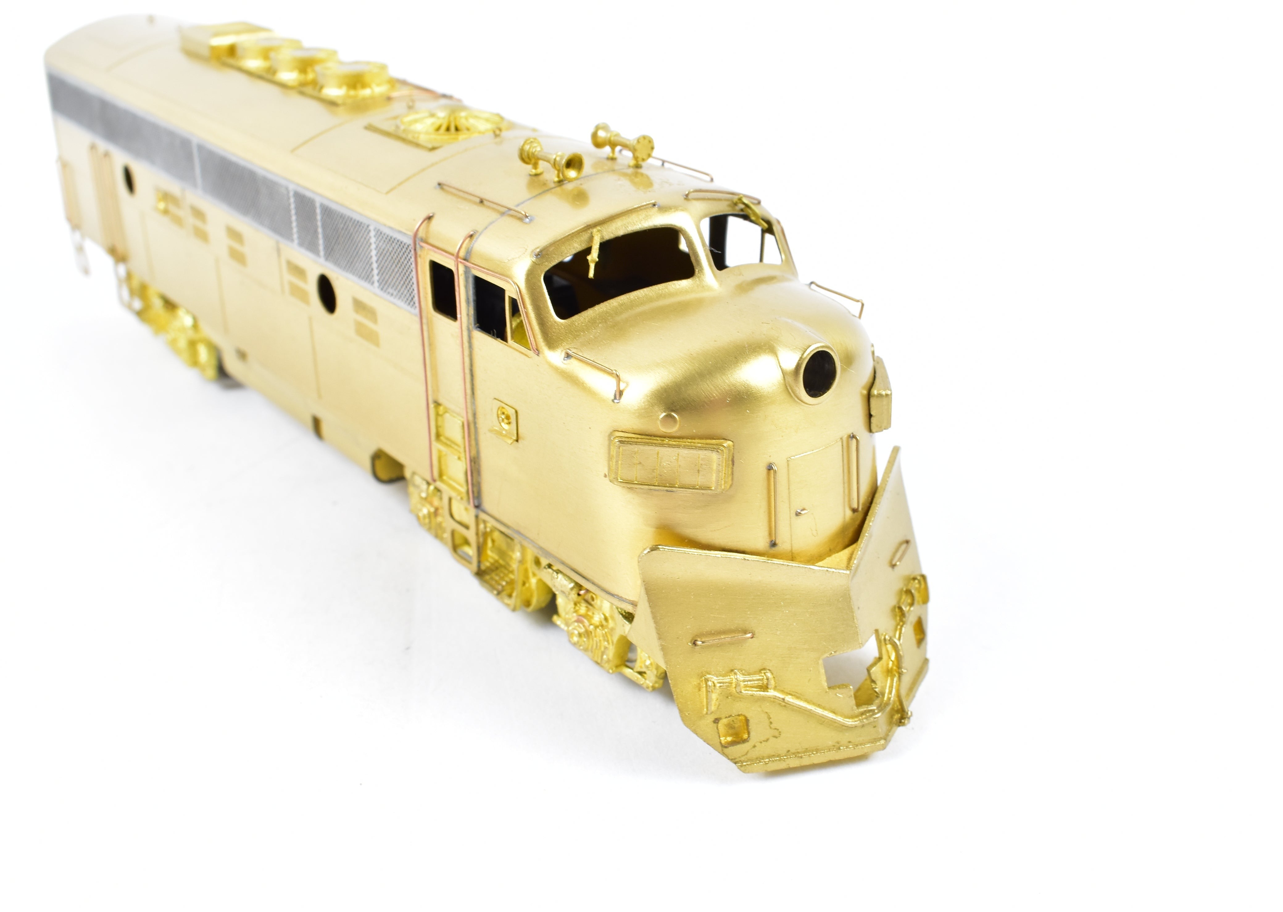 HO Scale Brass Union Pacific EMD F9MA Locomotive Model with Snowplow from Oriental Limited