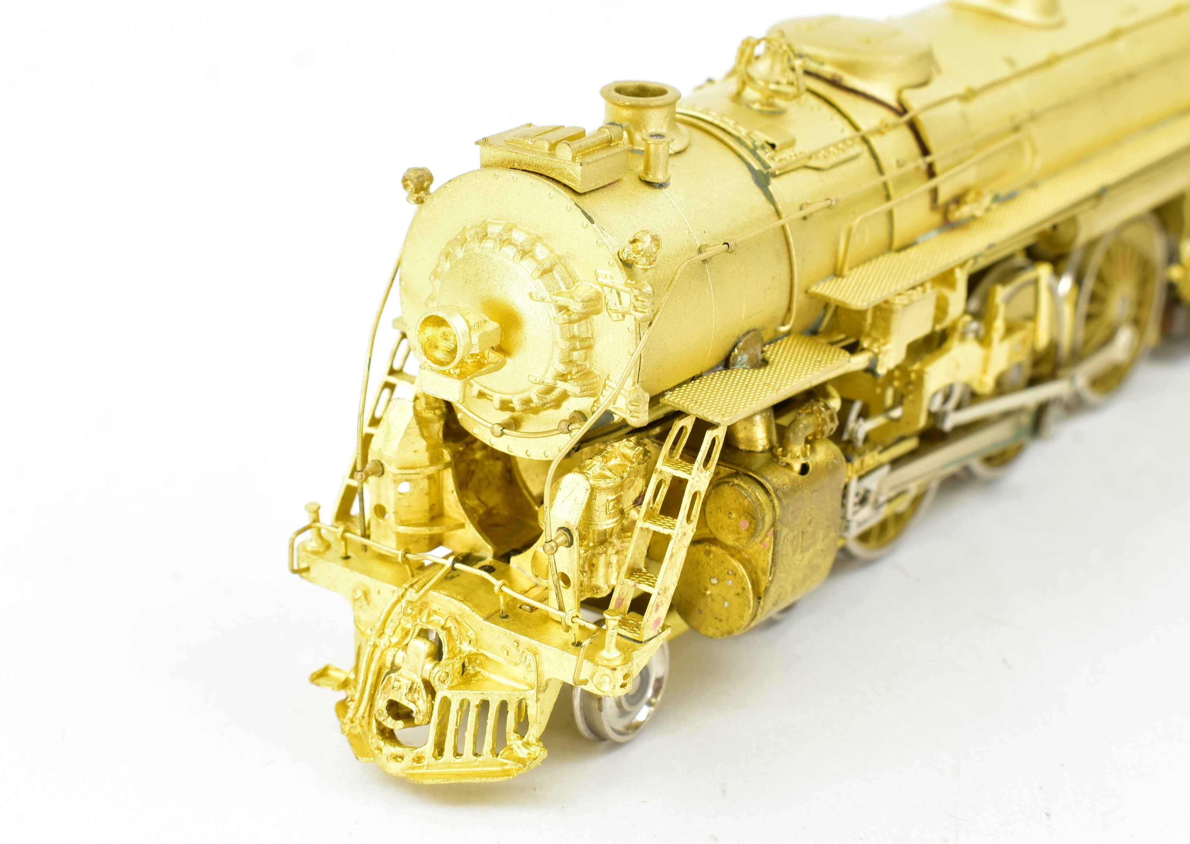 HO Scale Brass Model Train - Sunset Models NYC New York Central J - 1e 4 - 6 - 4 Hudson Steam Locomotive No. 5404
