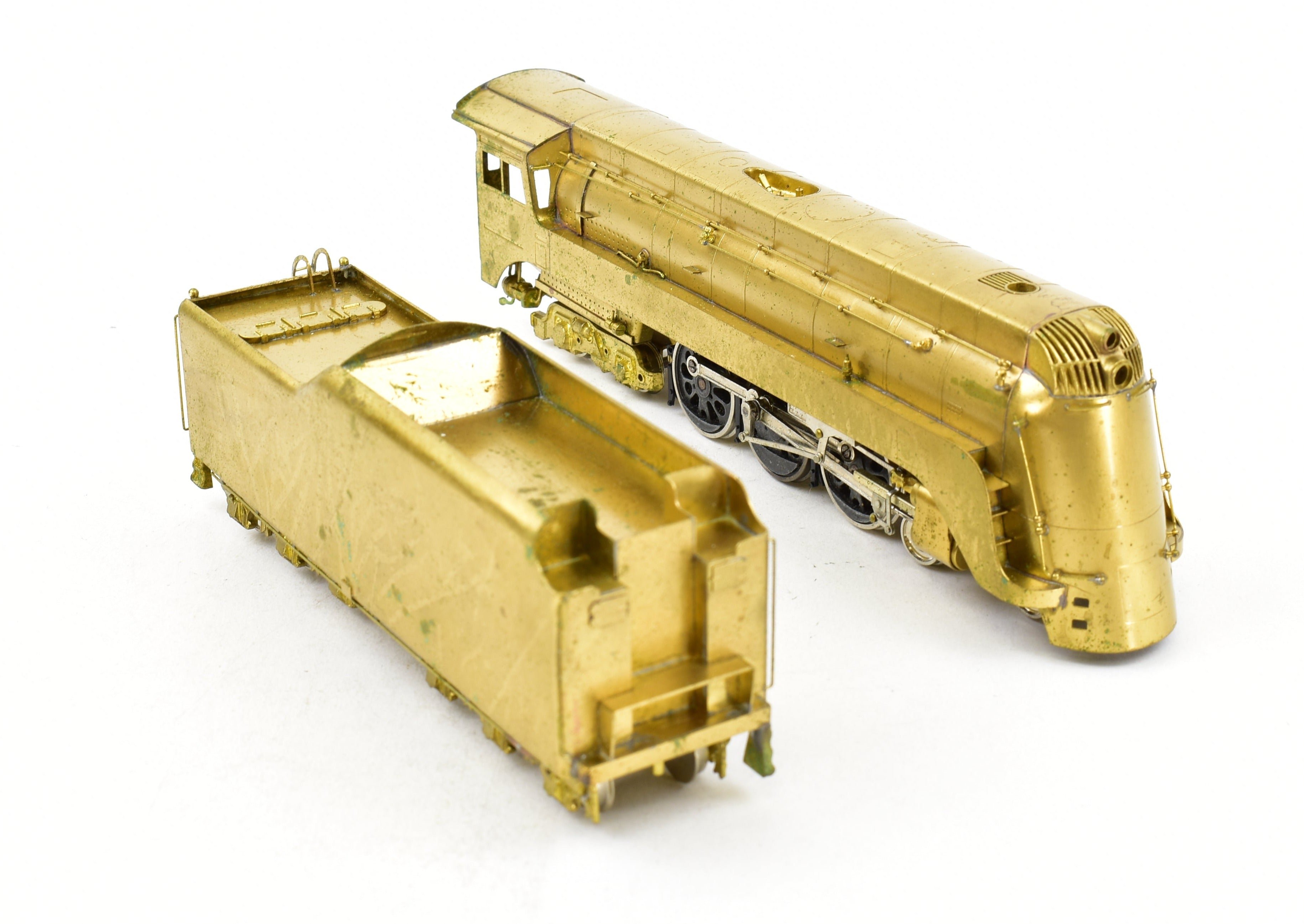 HO Scale Brass NPP Nickel Plate Chicago & North Western Class E-4 4-6-4 Streamlined Model AS-IS