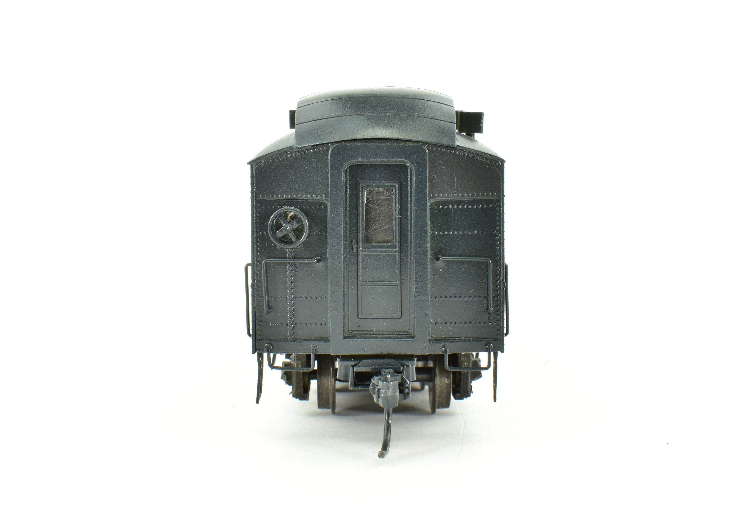 HO Scale Brass Lambert Great Northern Heavyweight Combine Baggage RPO Model with Custom Painting
