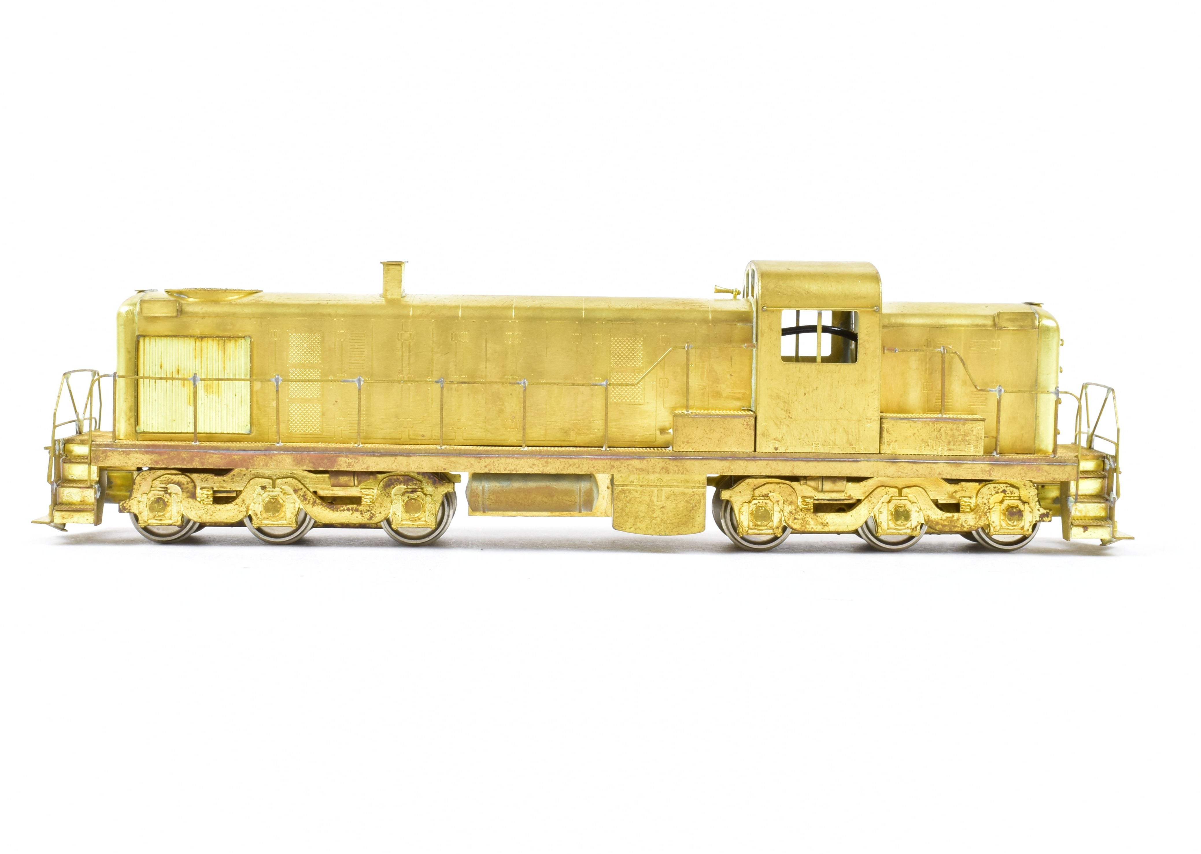 HO Scale Alco RSD5 Diesel Brass Models from Various Roads, Japan - Built