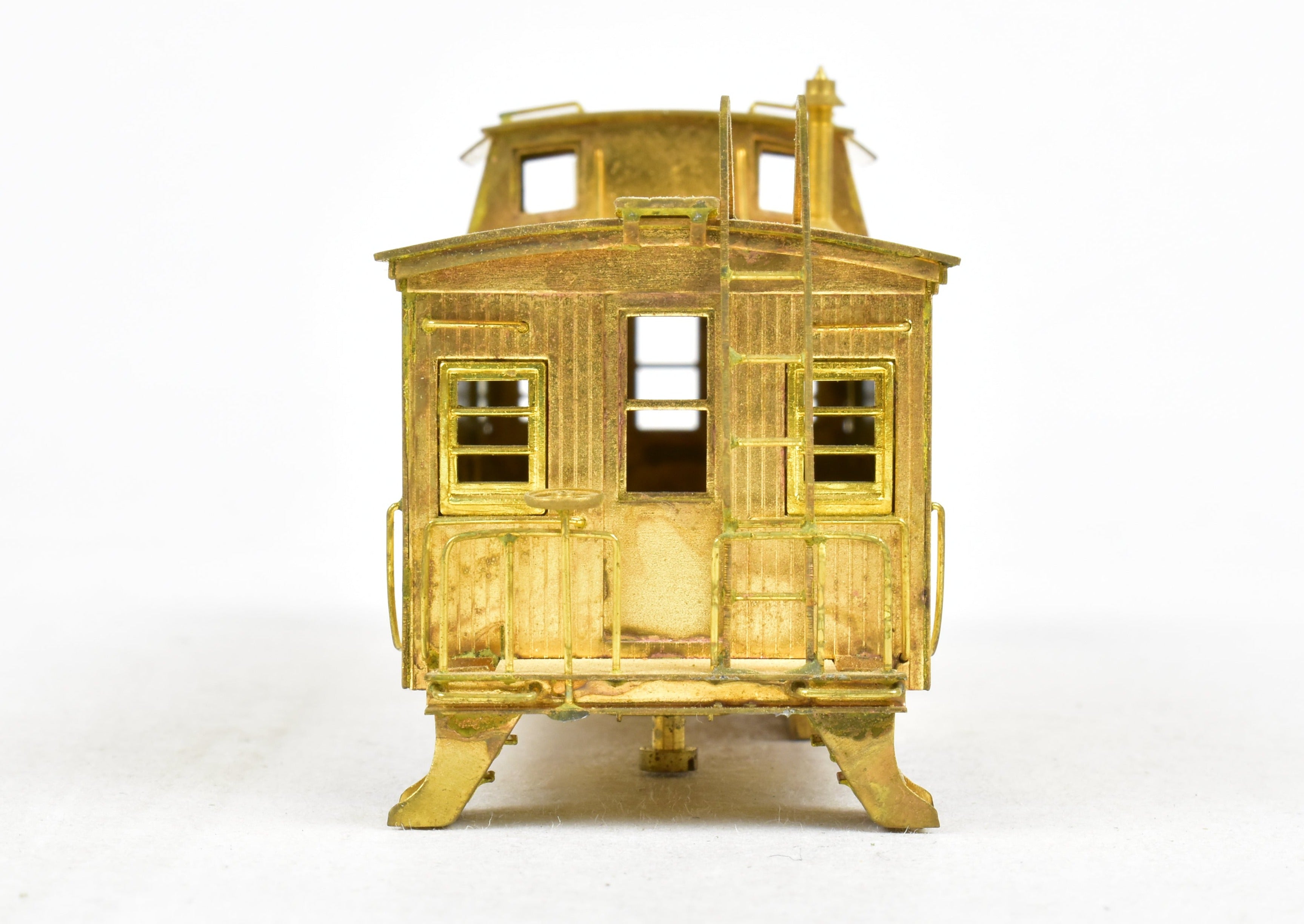 HO Scale Brass Union Pacific CA - 1 Caboose by Lambert with Central Valley Trucks